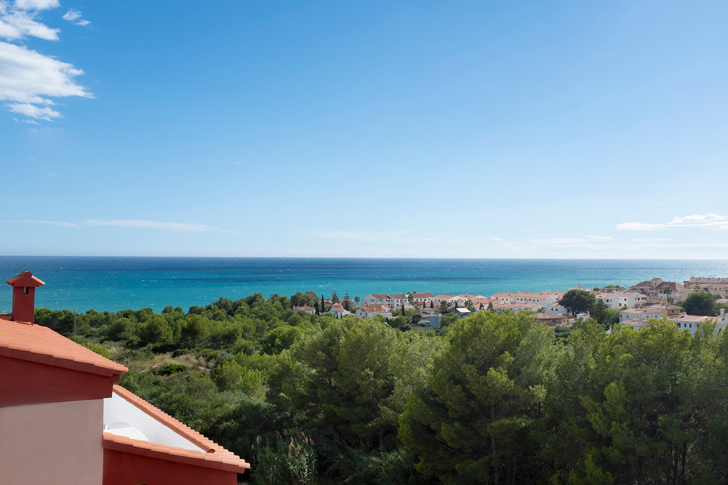 Alquilar Apartamento en  TERRAZA AZUL - Atico con vistas al mar imagen-1