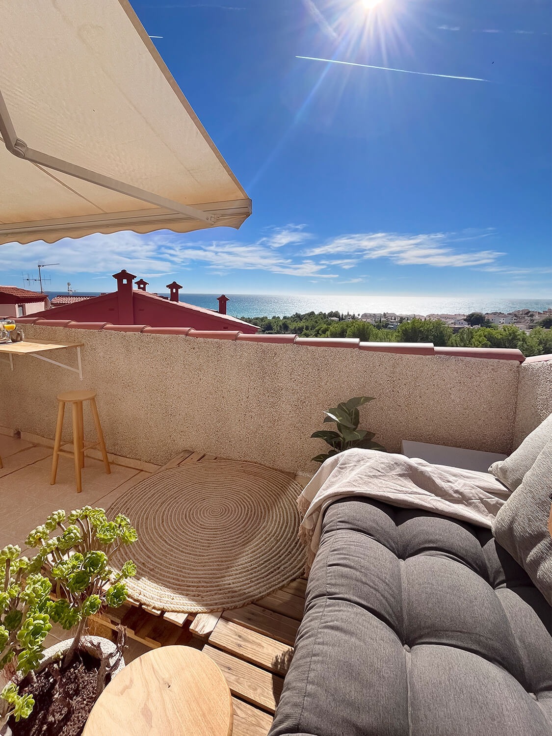 Ferienwohnung in  buchen TERRAZA AZUL - Atico con vistas al mar Bild-6