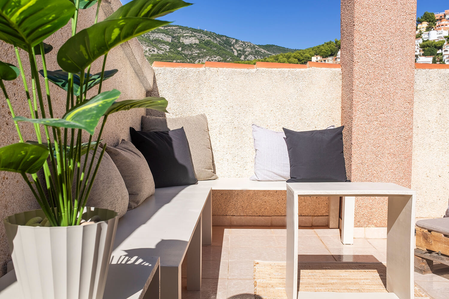 Ferienwohnung in  buchen TERRAZA AZUL - Atico con vistas al mar Bild-9