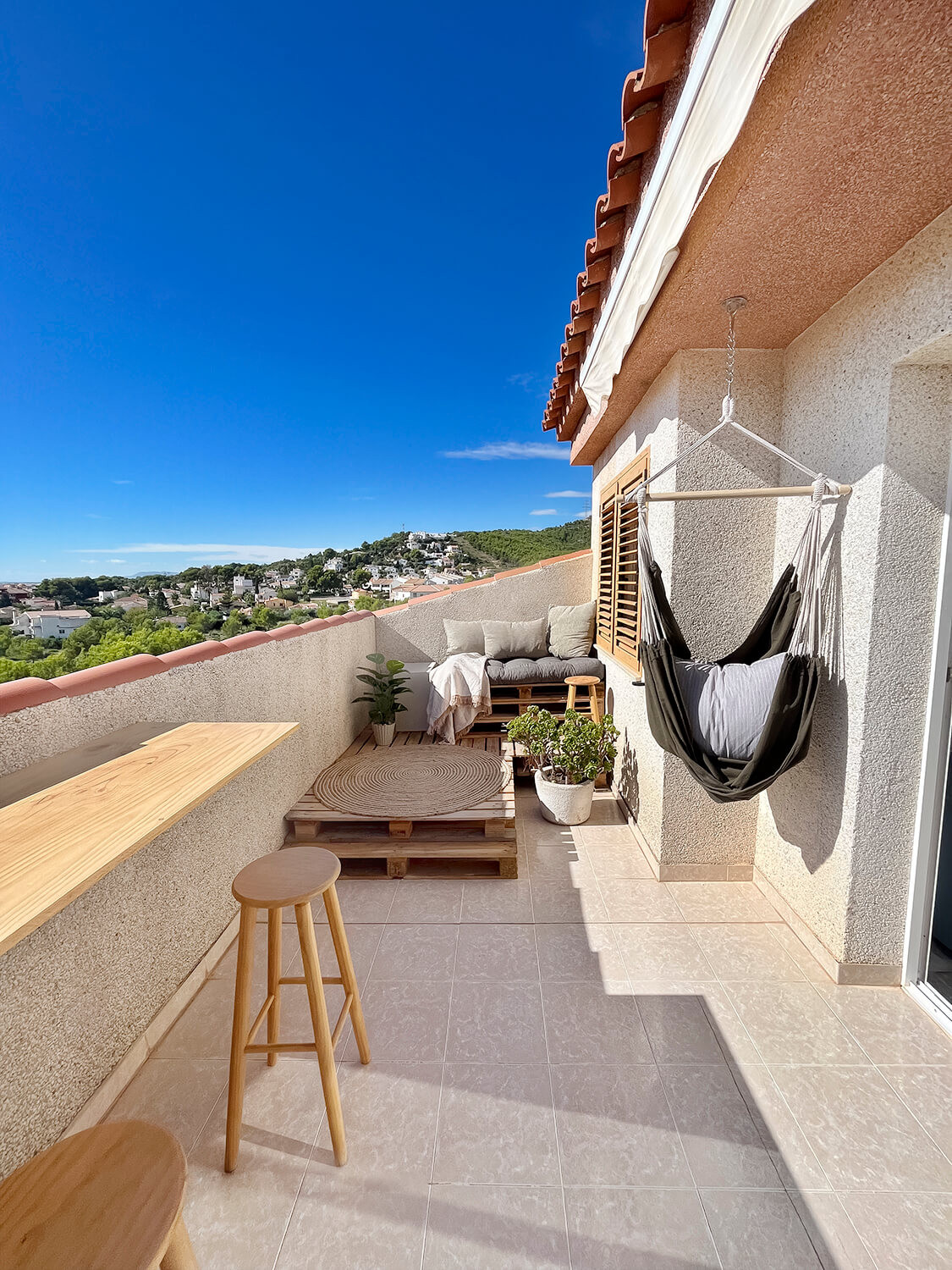 Ferienwohnung in  buchen TERRAZA AZUL - Atico con vistas al mar Bild-4