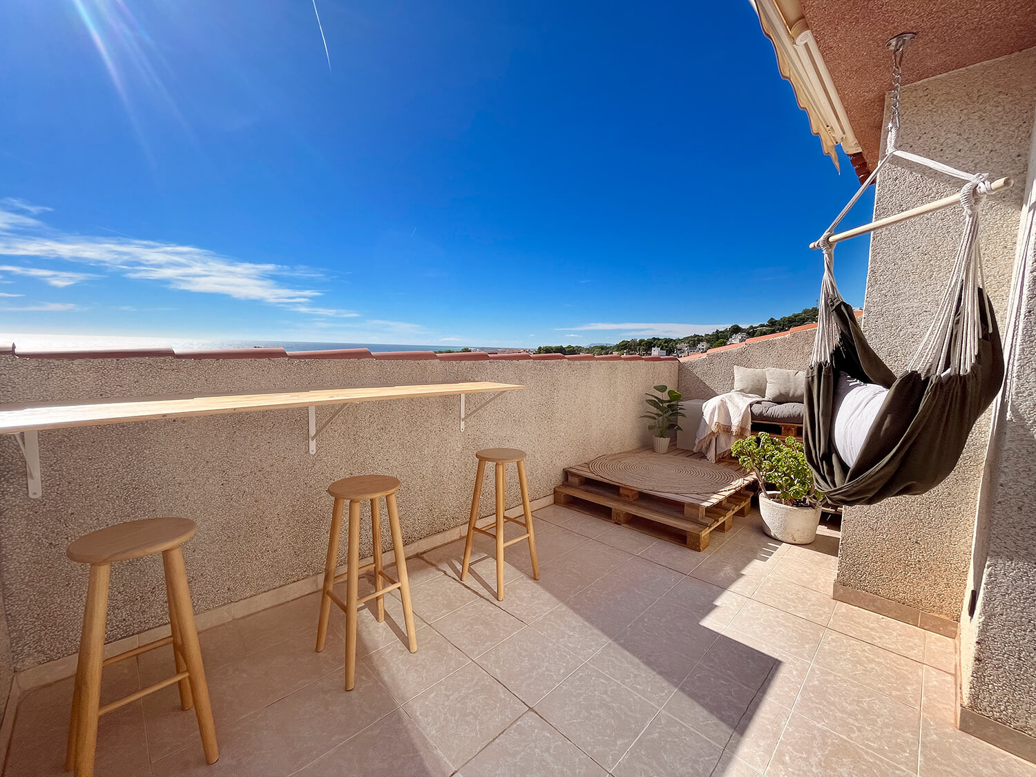 Ferienwohnung in  buchen TERRAZA AZUL - Atico con vistas al mar Bild-5