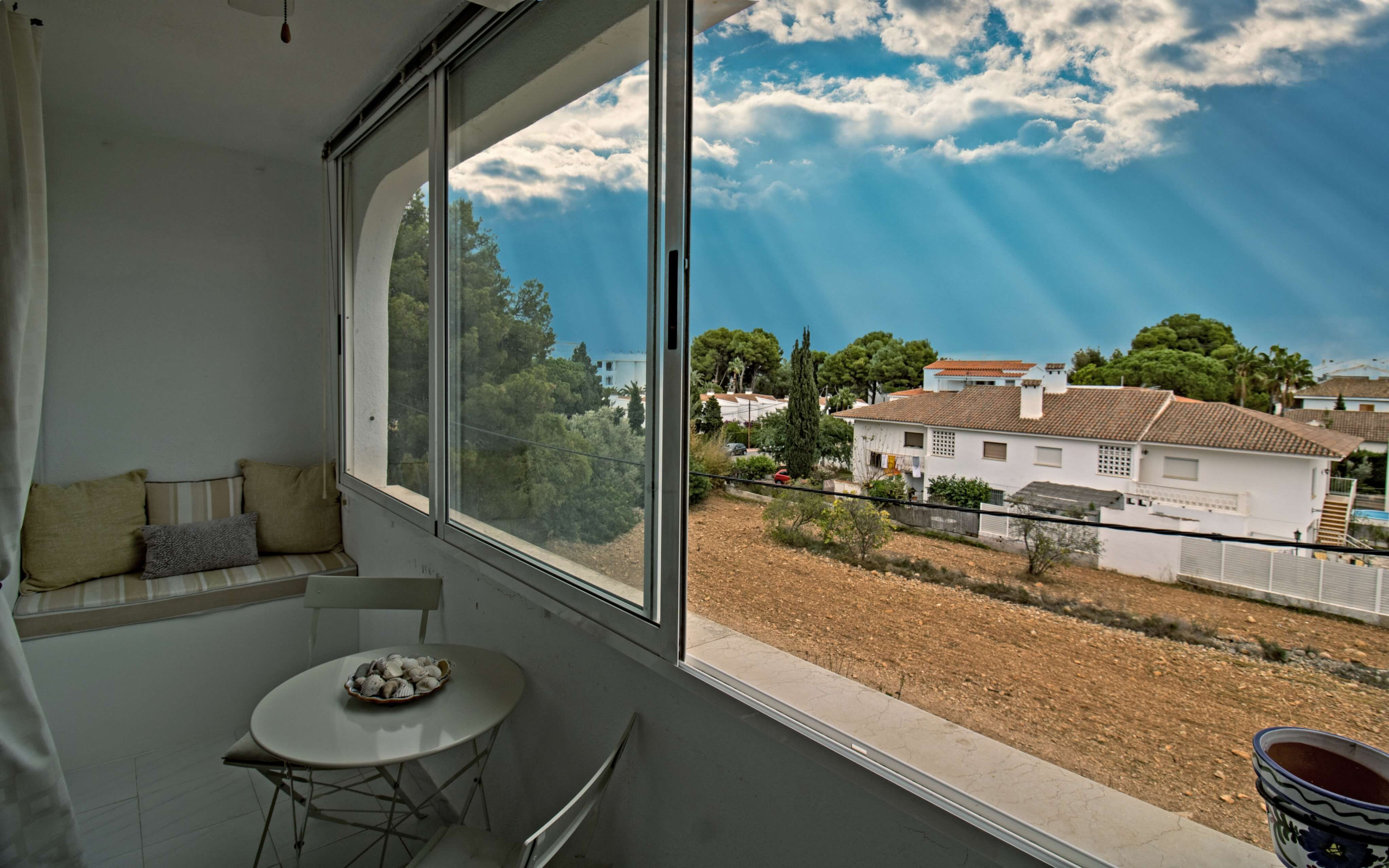 Ferienwohnung in  buchen Terraza con vistas al mar - Alcoceber  Bild-3