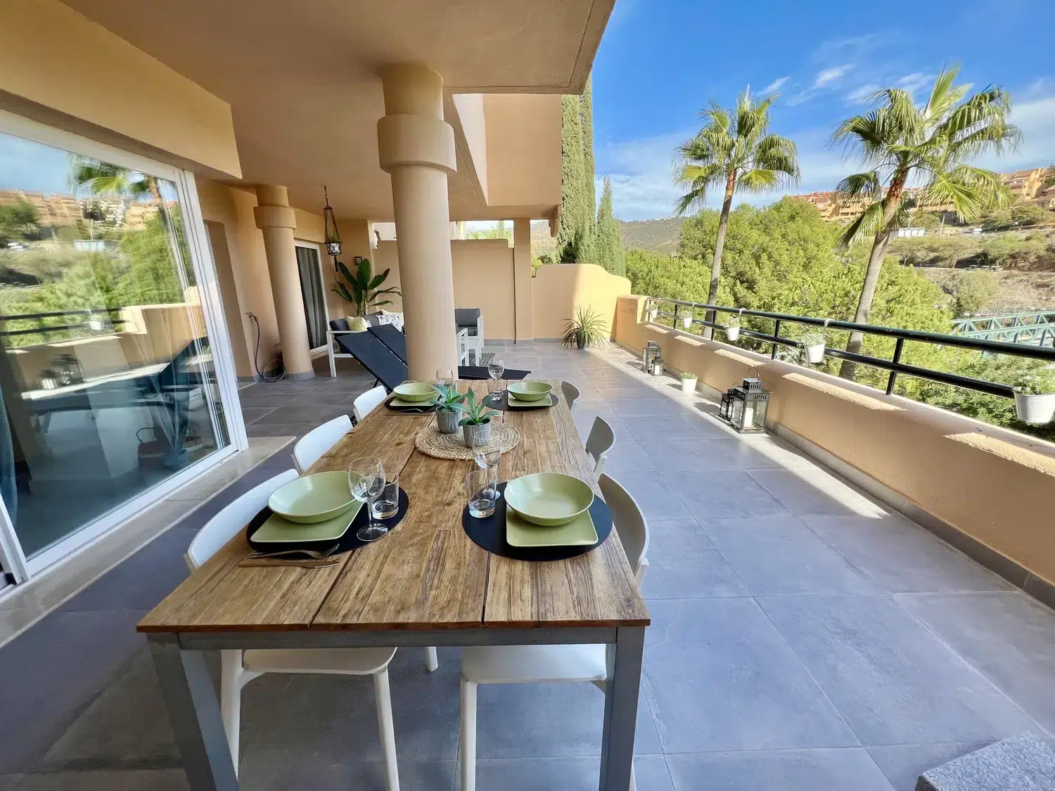 Alquilar Apartamento en Marbella 32 - Appartement sur le golf de Santa Maria, E imagen-1
