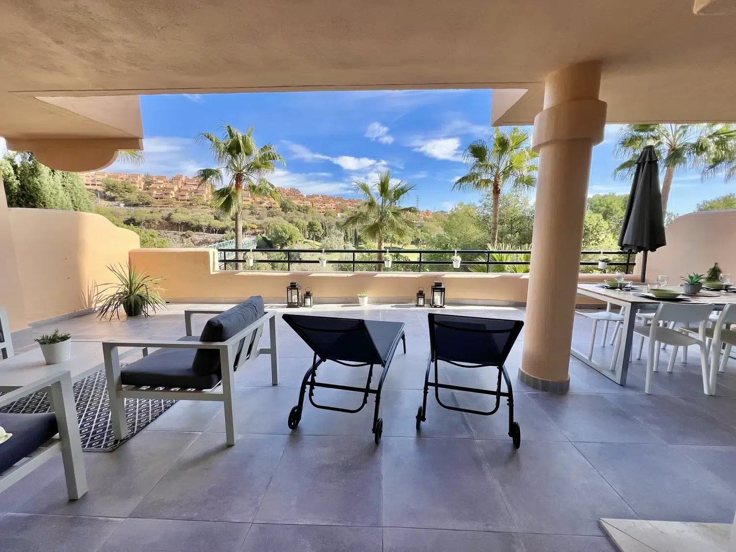 Alquilar Apartamento en Marbella 32 - Appartement sur le golf de Santa Maria, E imagen-10