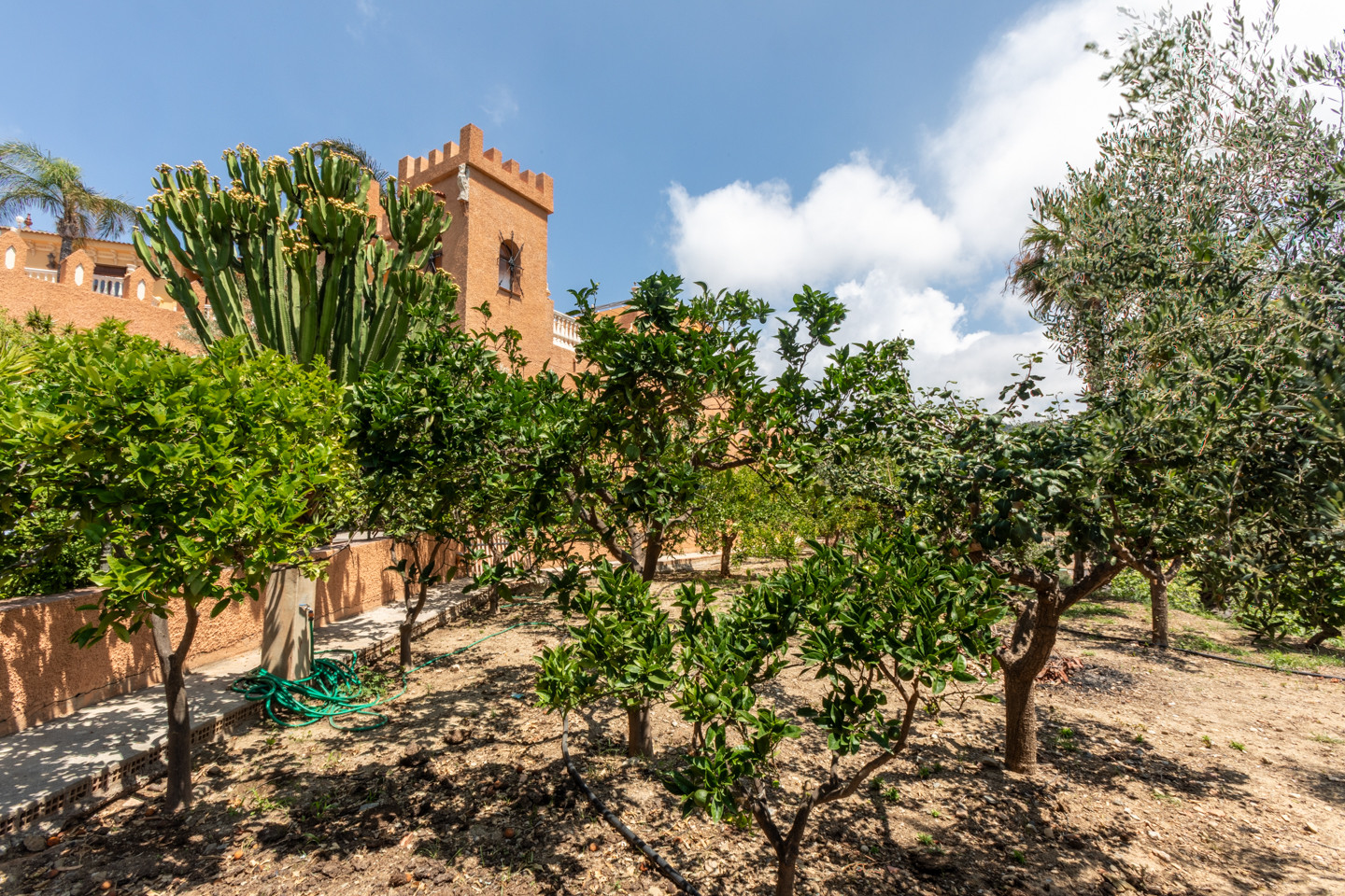 Rent Villa in Málaga Malaga Castle picture-2