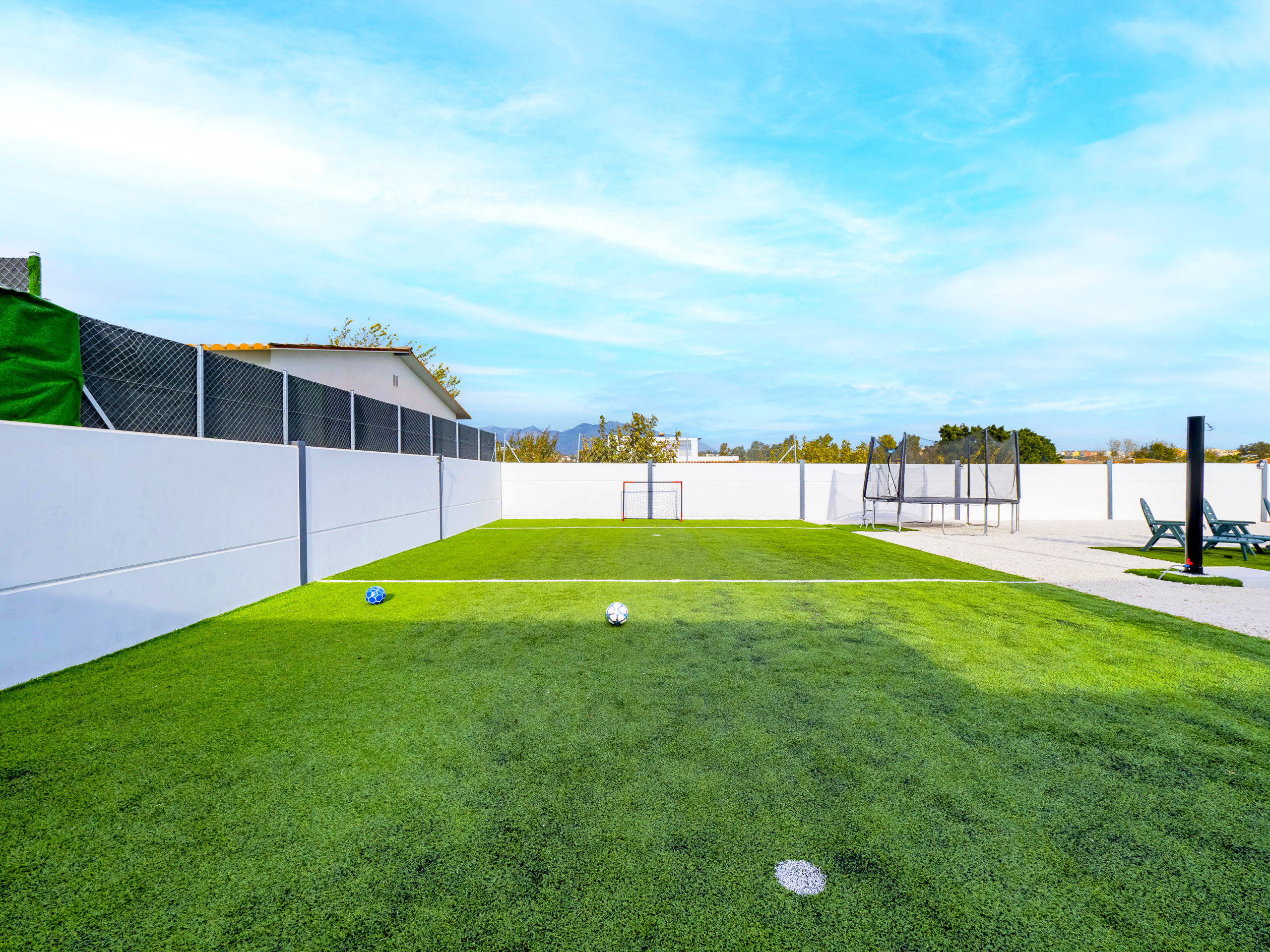 Landhaus in Mijas Costa buchen Cubo's Casa Soles & Football field Bild-5