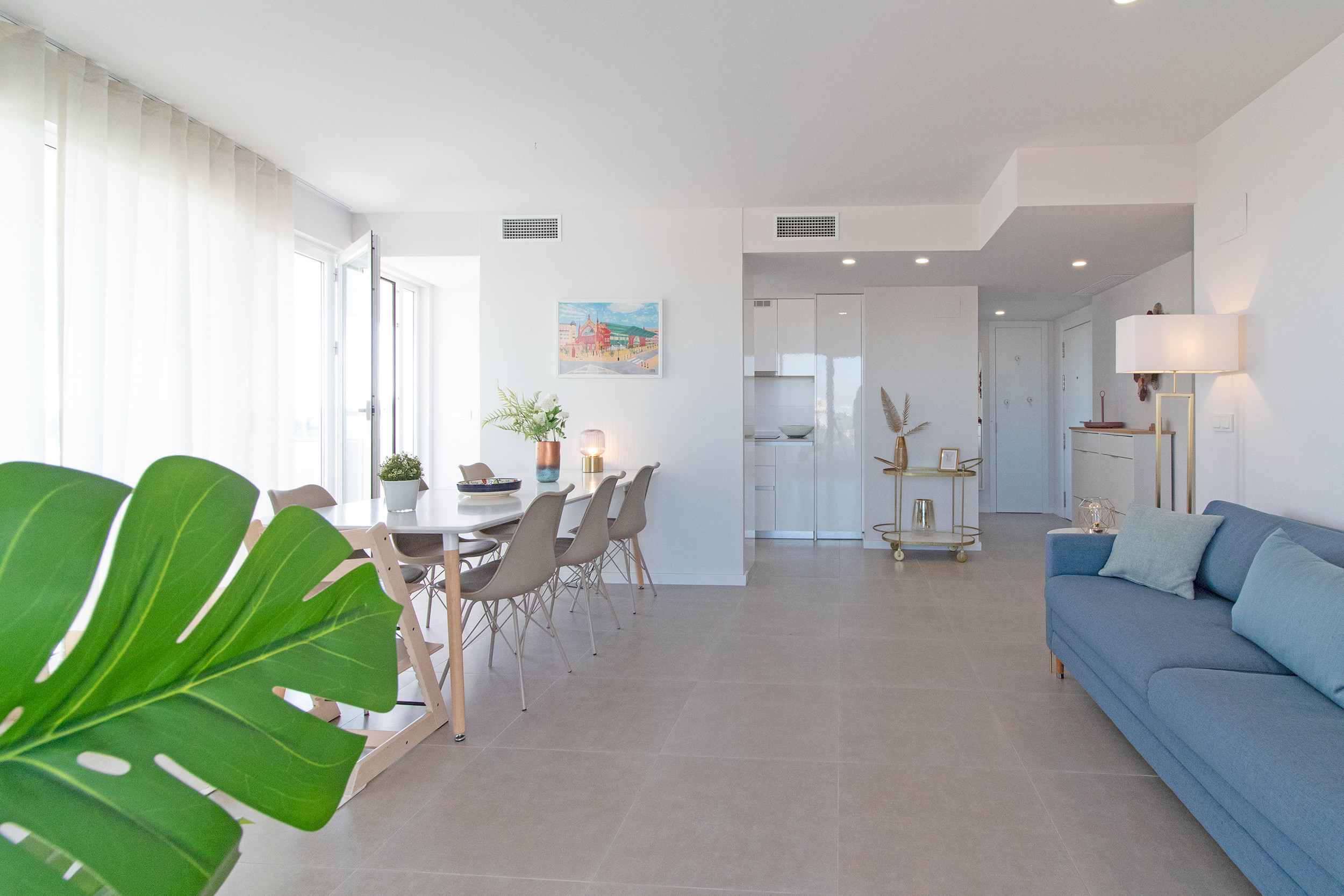 Rent Apartment in  Apt. Gran Canet 1 - 4 - 3 (P) picture-6