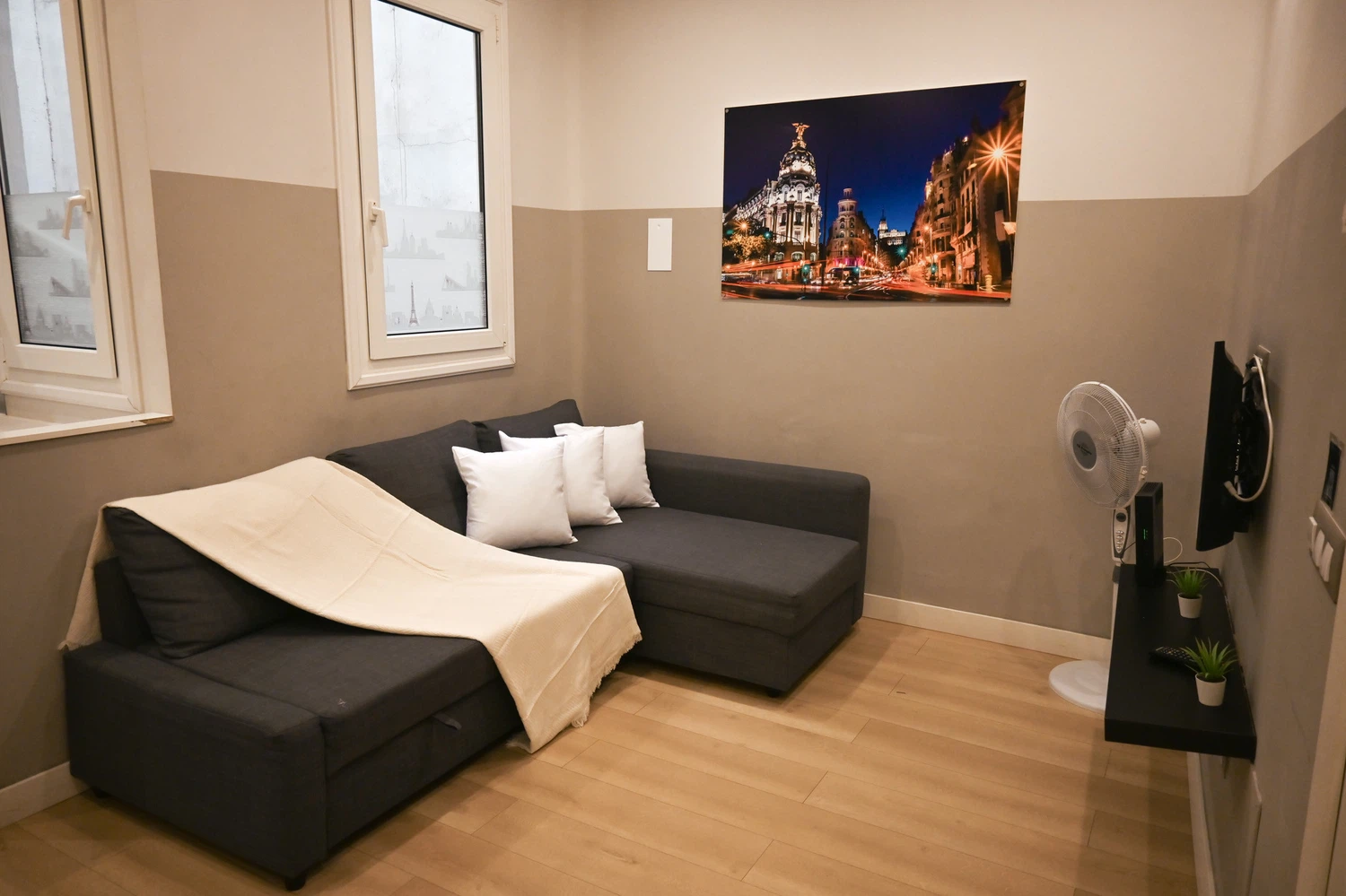 Alquilar Apartamento en Madrid M (PAL4) Amplia vivienda de tres dormitorios en La imagen-16