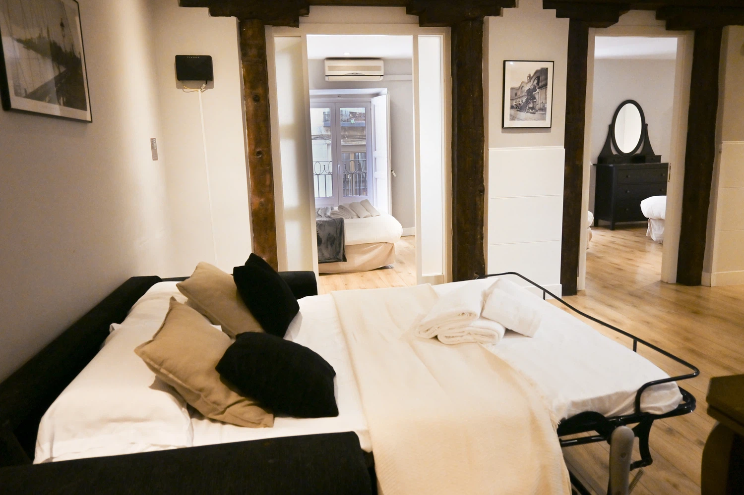 Alquilar Apartamento en Madrid M (CAB36) Céntrica y amplia vivienda de cuatro dor imagen-8