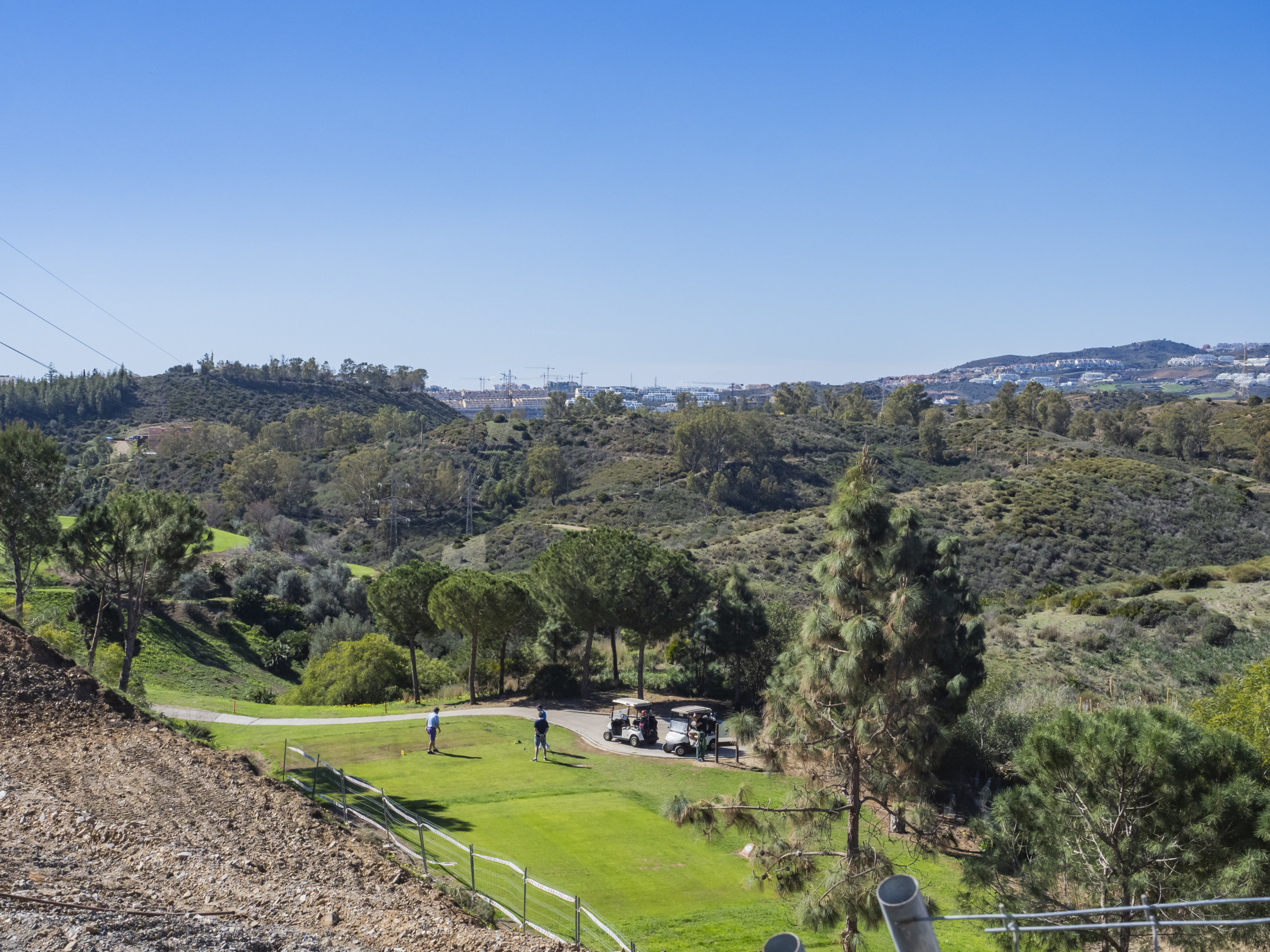 Halfvrijstaand huis in Mijas Costa buchen Cubo's Chaparral Townhouse & Community Pool Bild-3