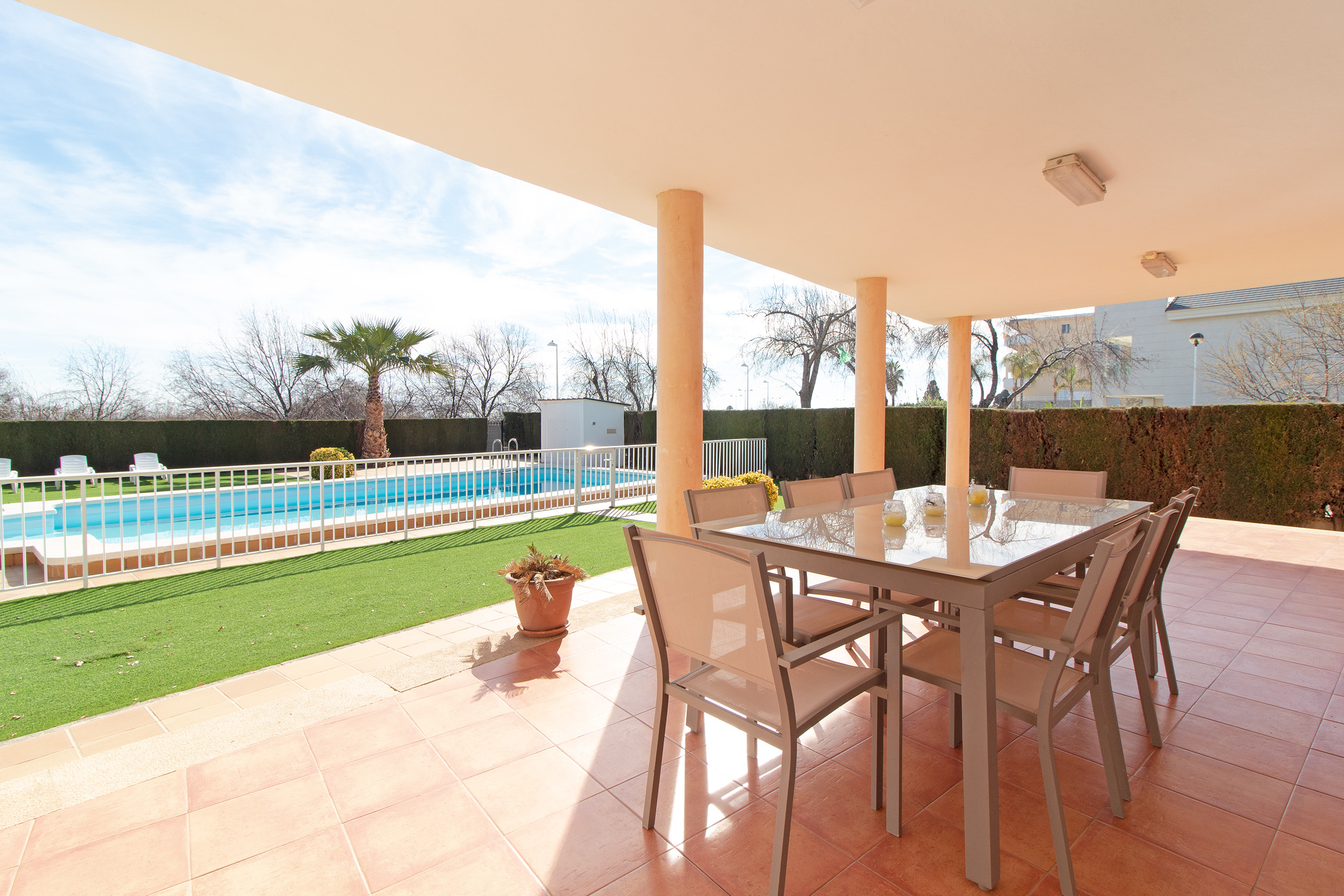 Alquilar Casa en Puerto de Sagunto Chalet Palmeras (F) imagen-15