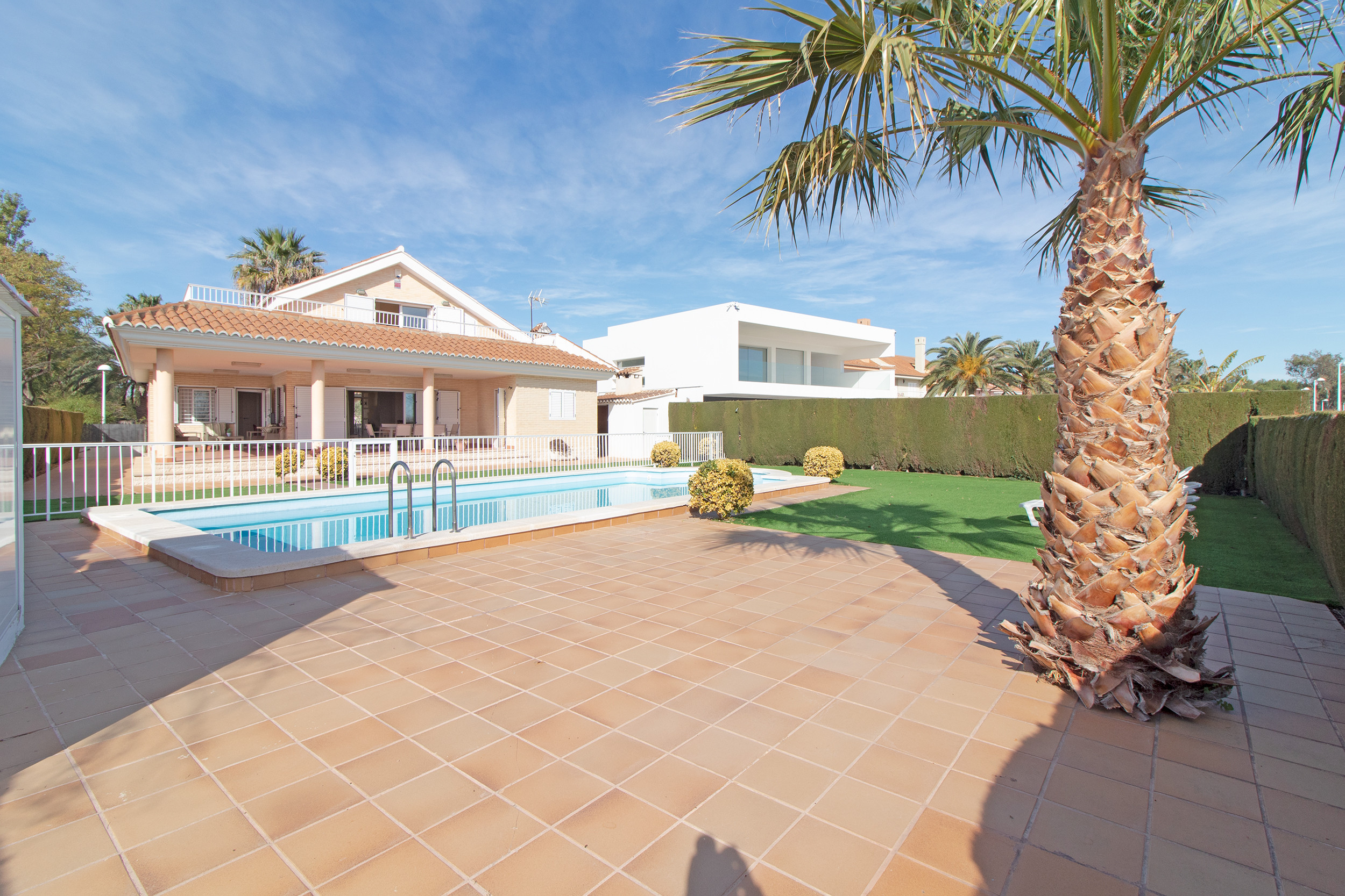 Rent House in Puerto de Sagunto Chalet Palmeras (F) picture-38