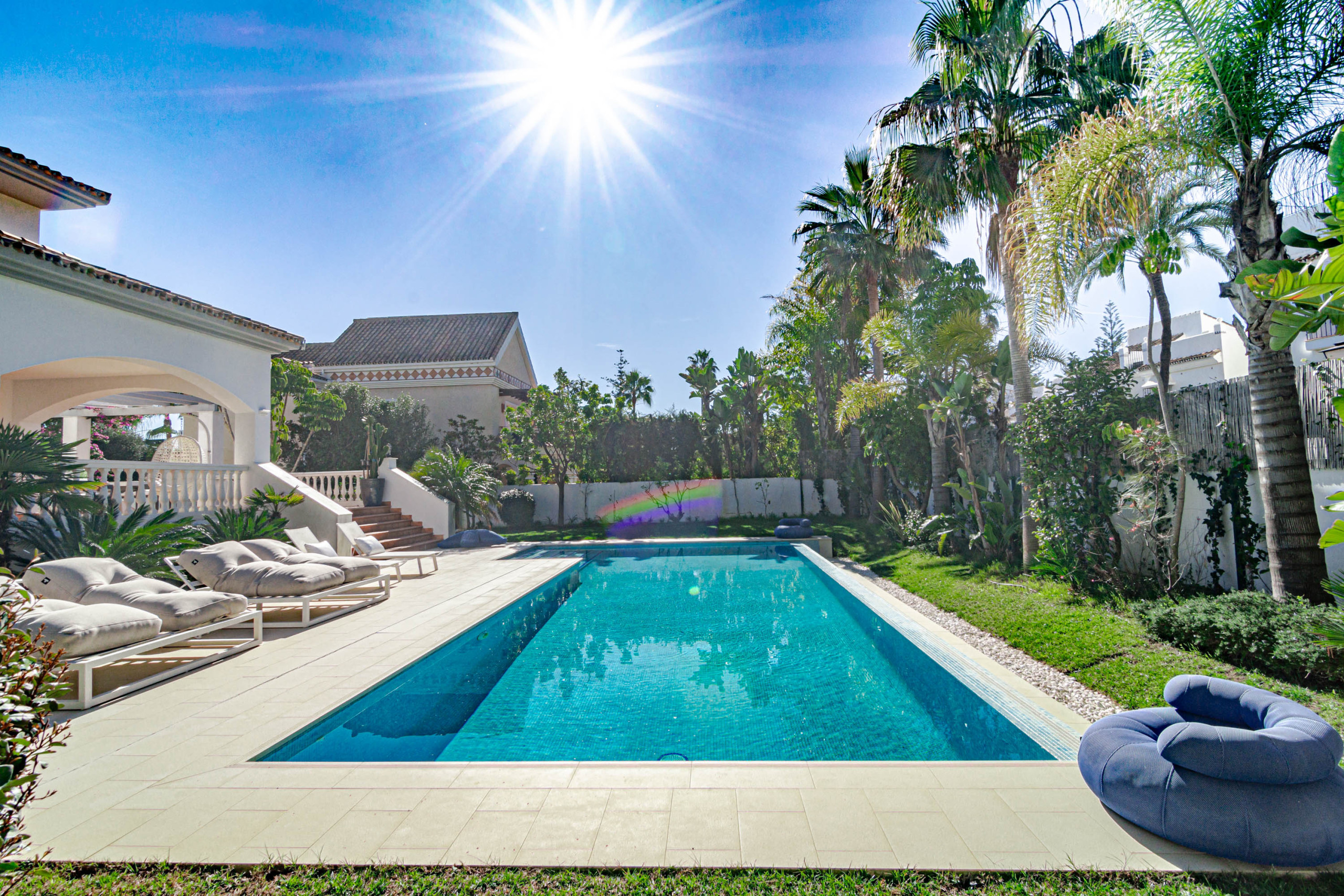 Villa in San Pedro de Alcántara buchen Cortijo Blanco Villa Bild-2