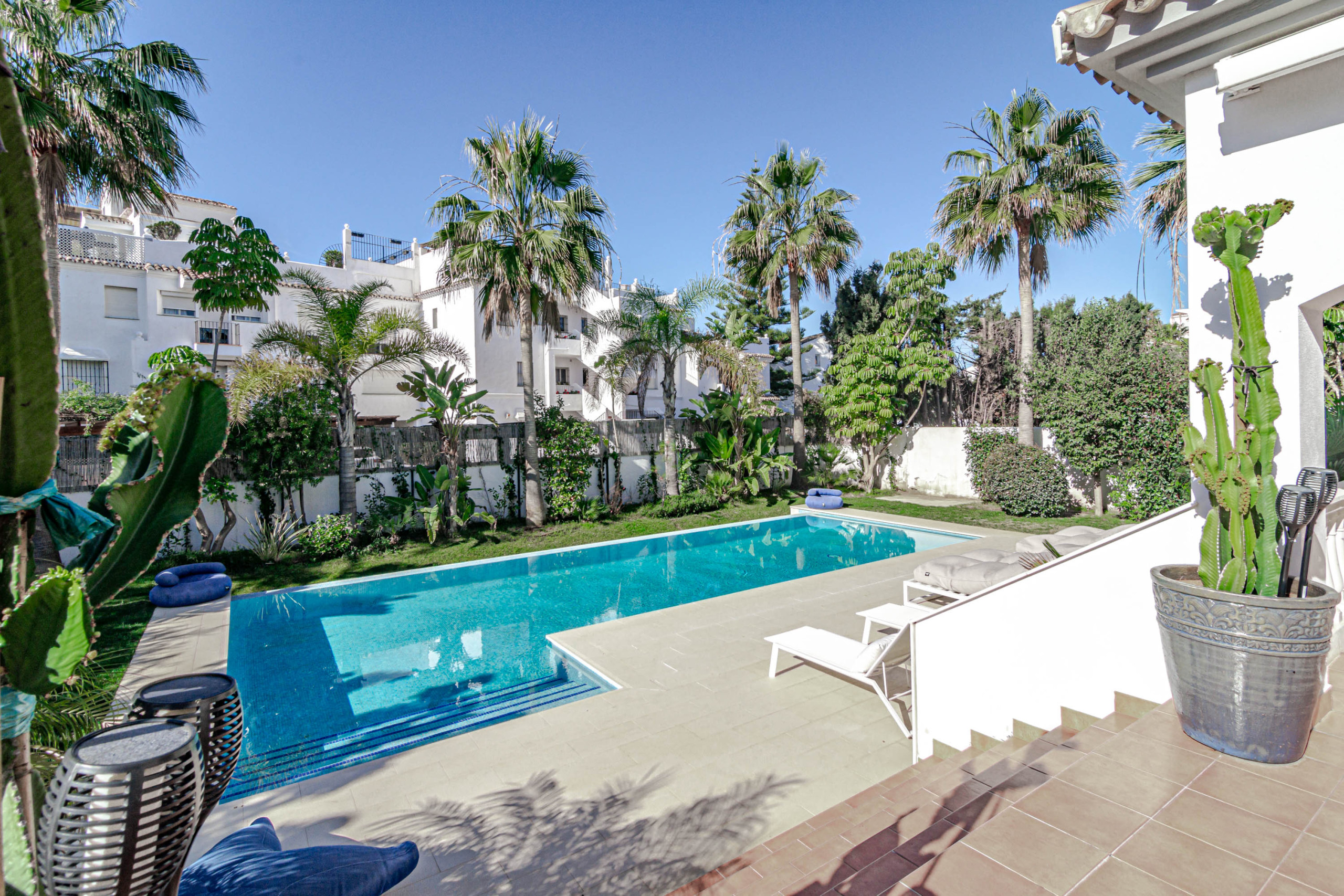 Villa in San Pedro de Alcántara buchen Cortijo Blanco Villa Bild-86