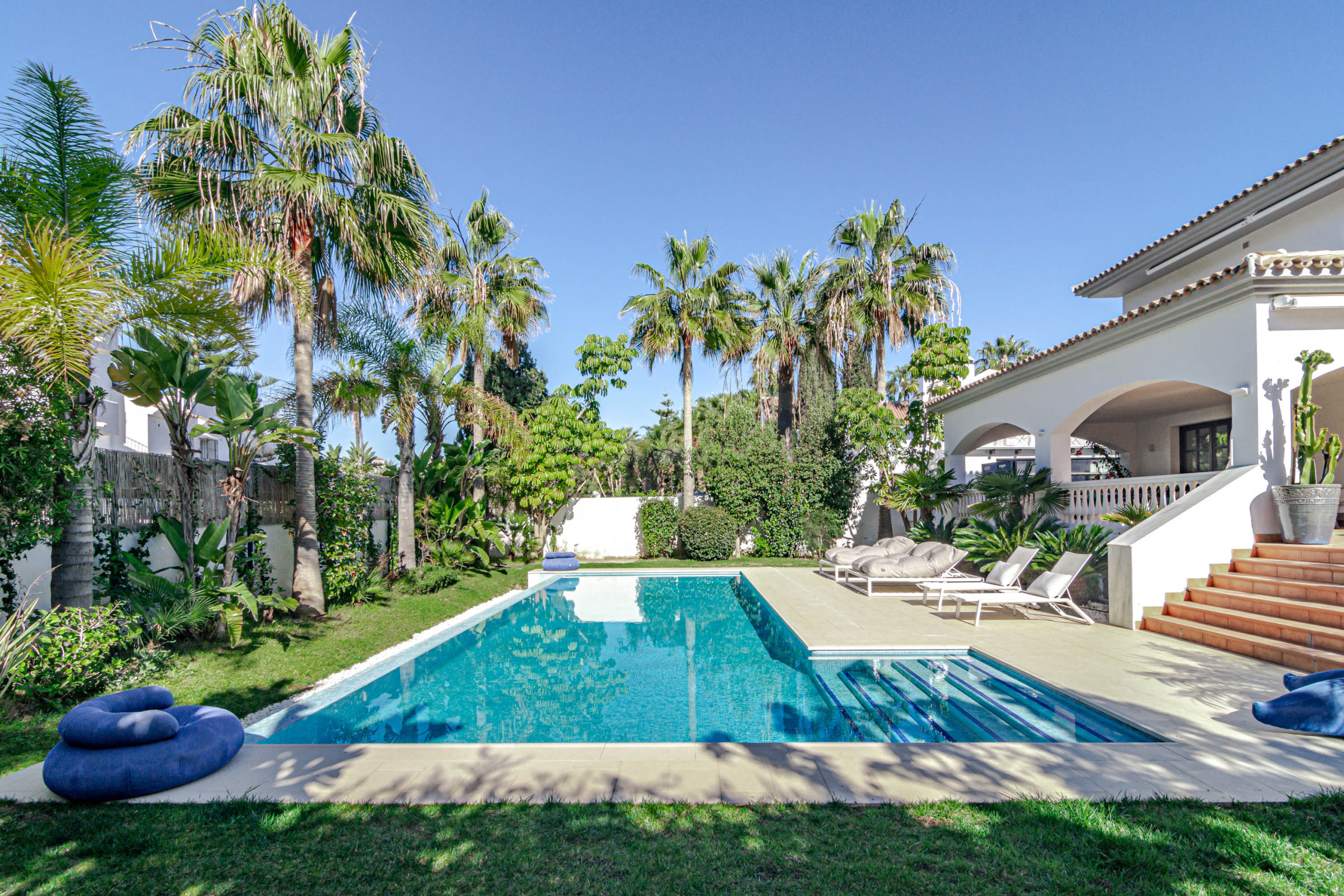 Villa in San Pedro de Alcántara buchen Cortijo Blanco Villa Bild-94