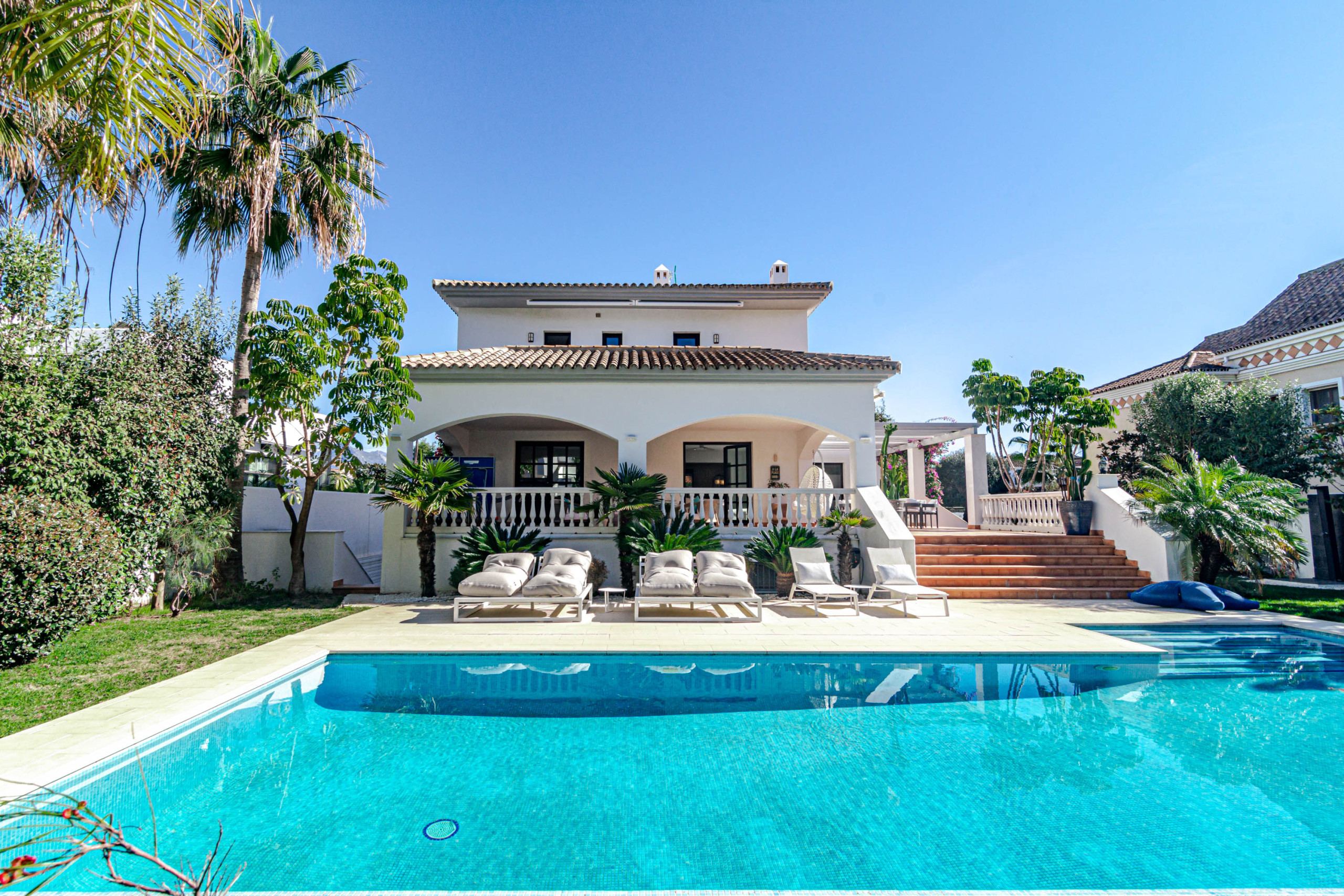 Villa in San Pedro de Alcántara buchen Cortijo Blanco Villa Bild-96