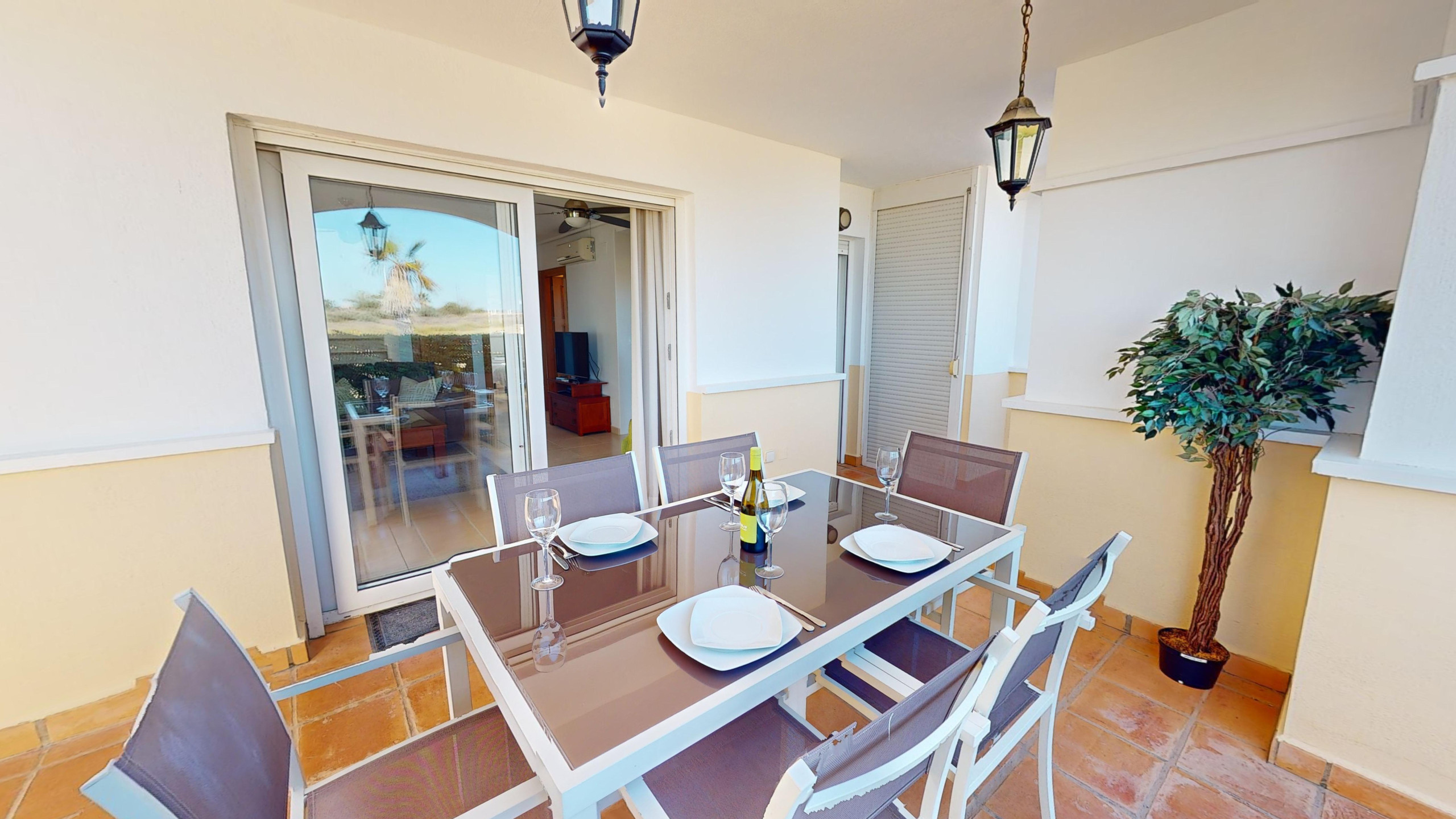 Halfvrijstaand huis in Roldán buchen Casa Esturion T-A Murcia Holiday Rentals Property Bild-9