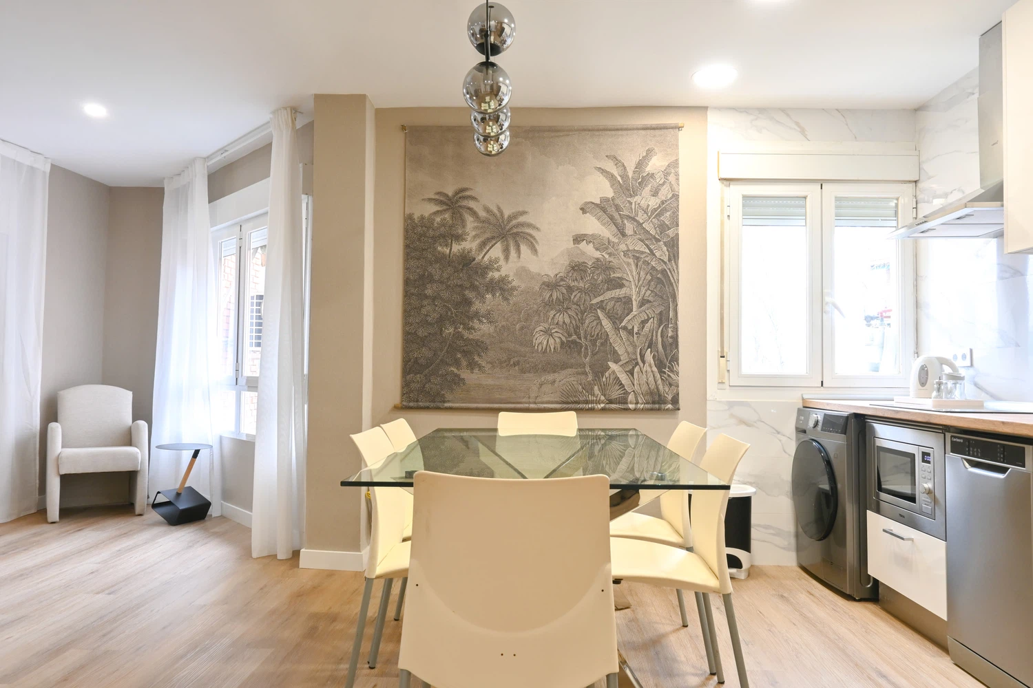 Alquilar Apartamento en Madrid M (VLM4) Amplia Casa de 3 Dormitorios: Vive la Nat imagen-8