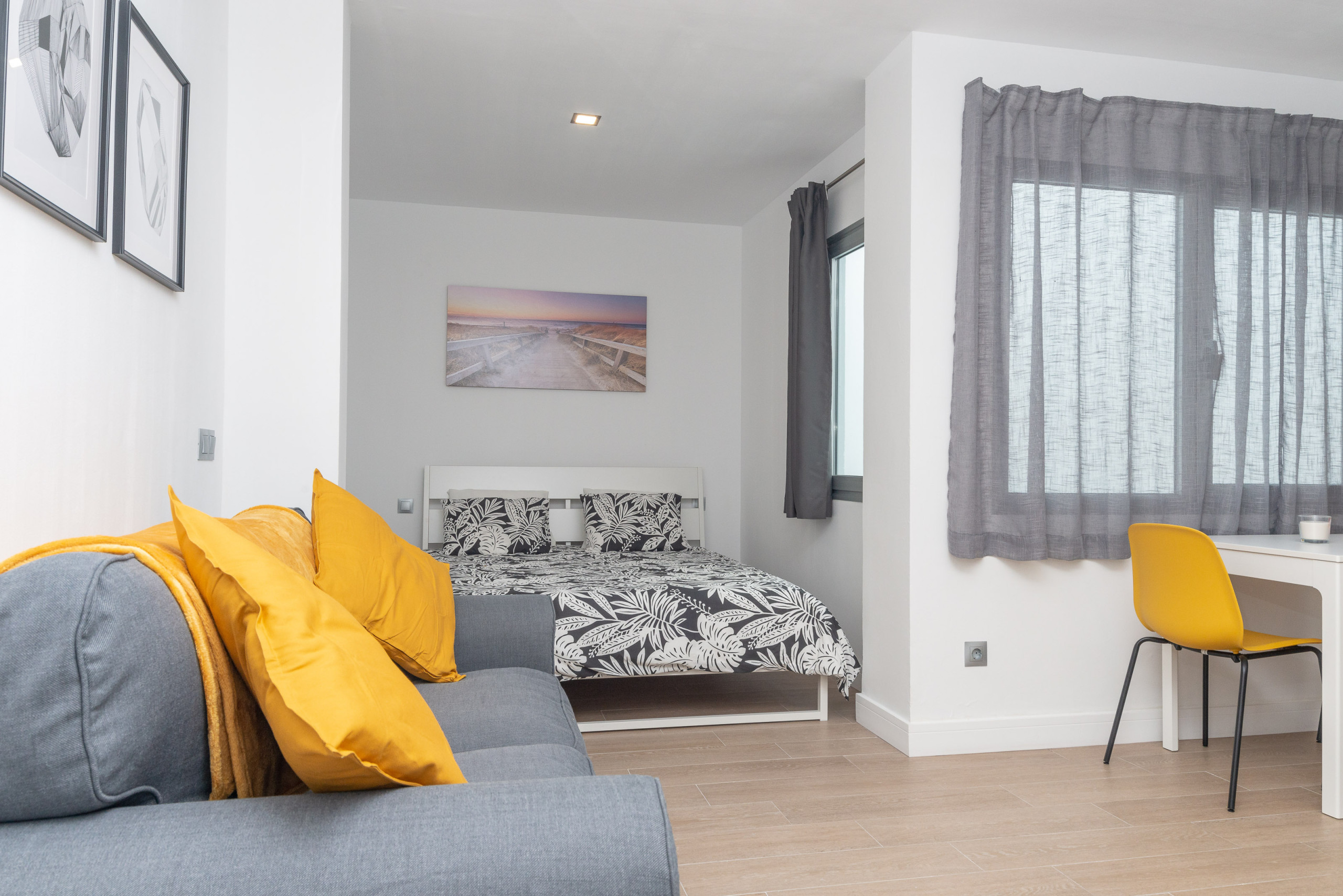 Rent Apartment in Las Palmas de Gran Canaria Secr Artiles I 107 18 Francisco cityStudio picture-1