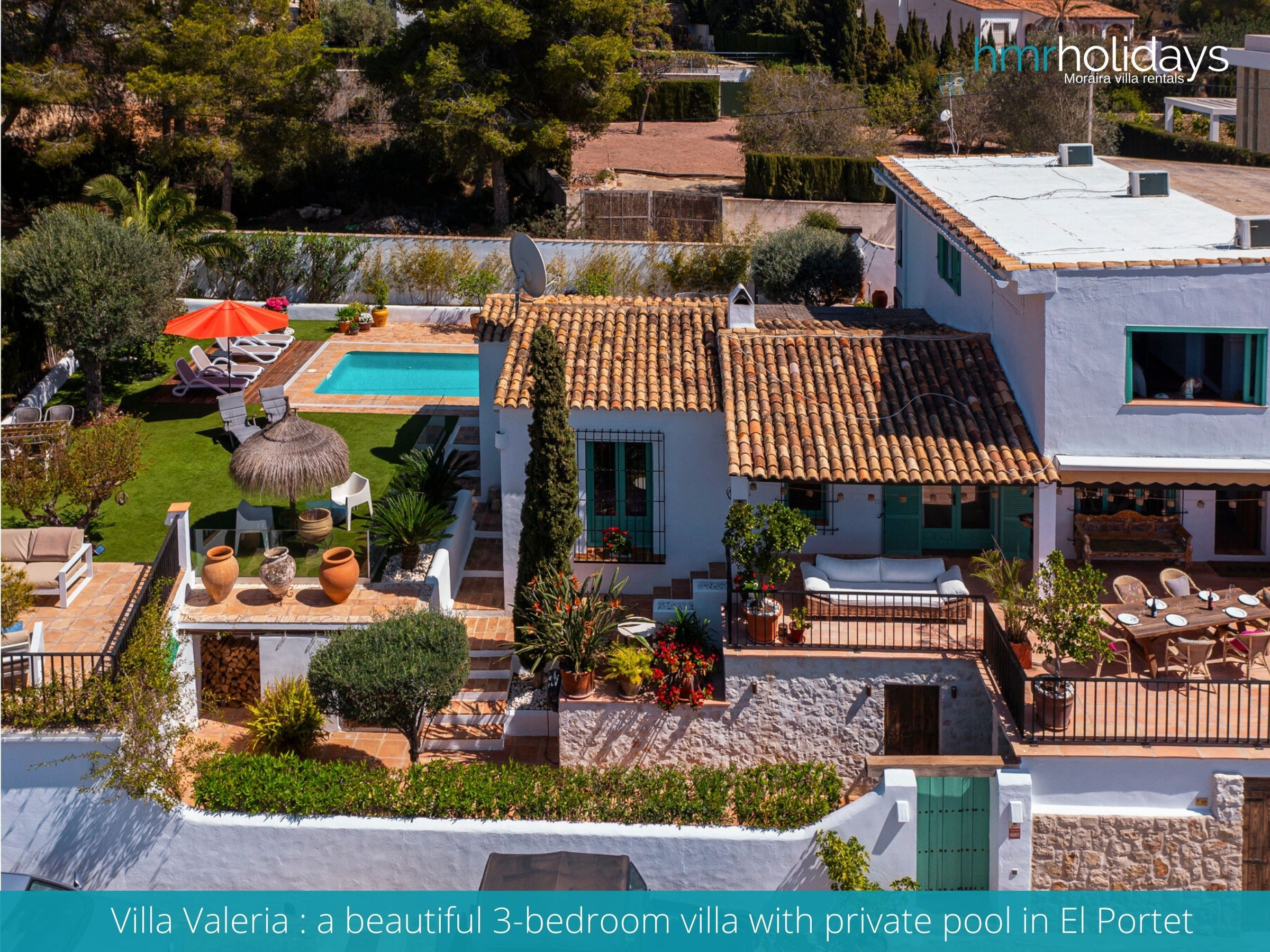 Villa in Moraira buchen Villa Valeria Bild-0