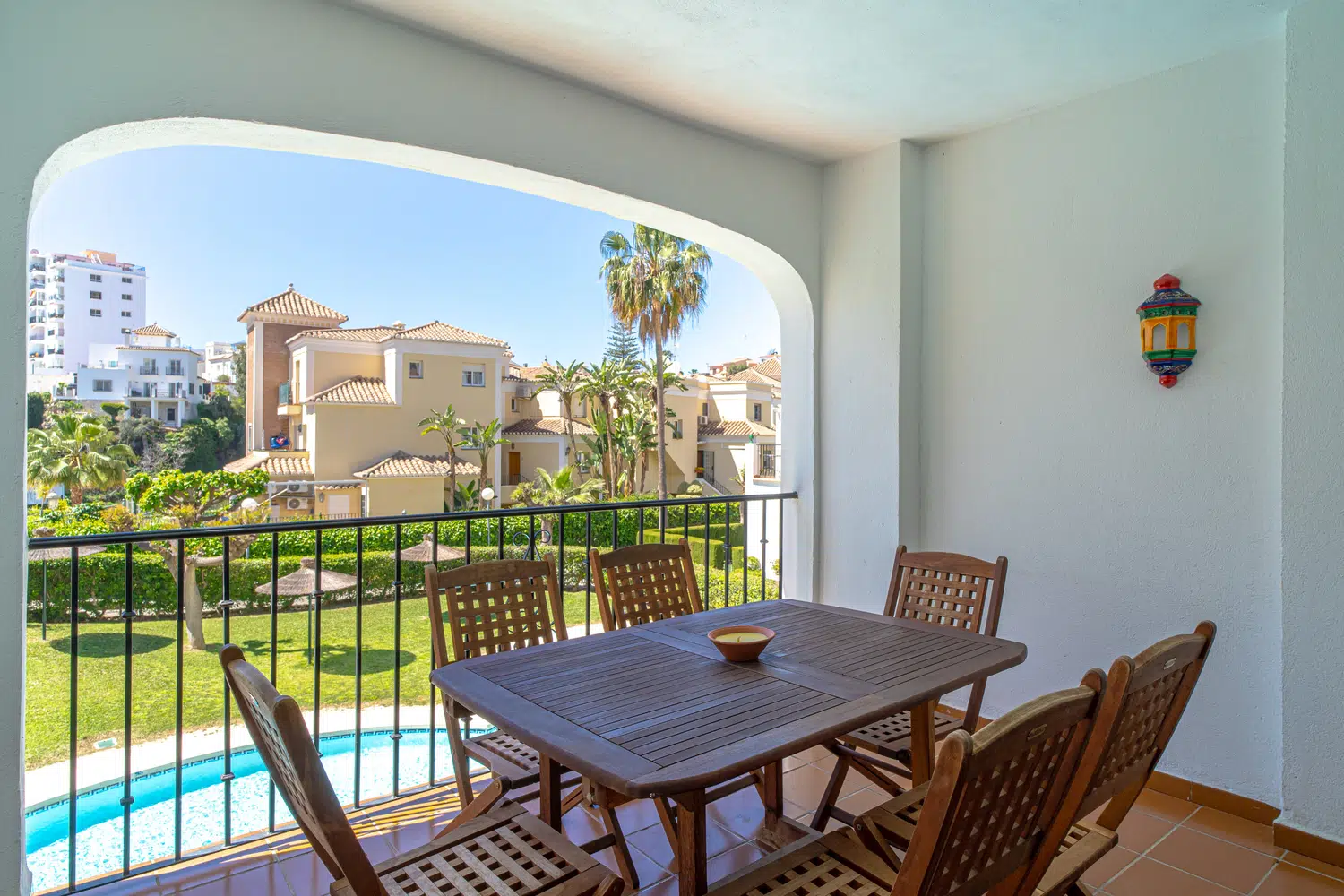 Alquilar Apartamento en Nerja Valparaiso B1 Burriana Beach Casasol imagen-0