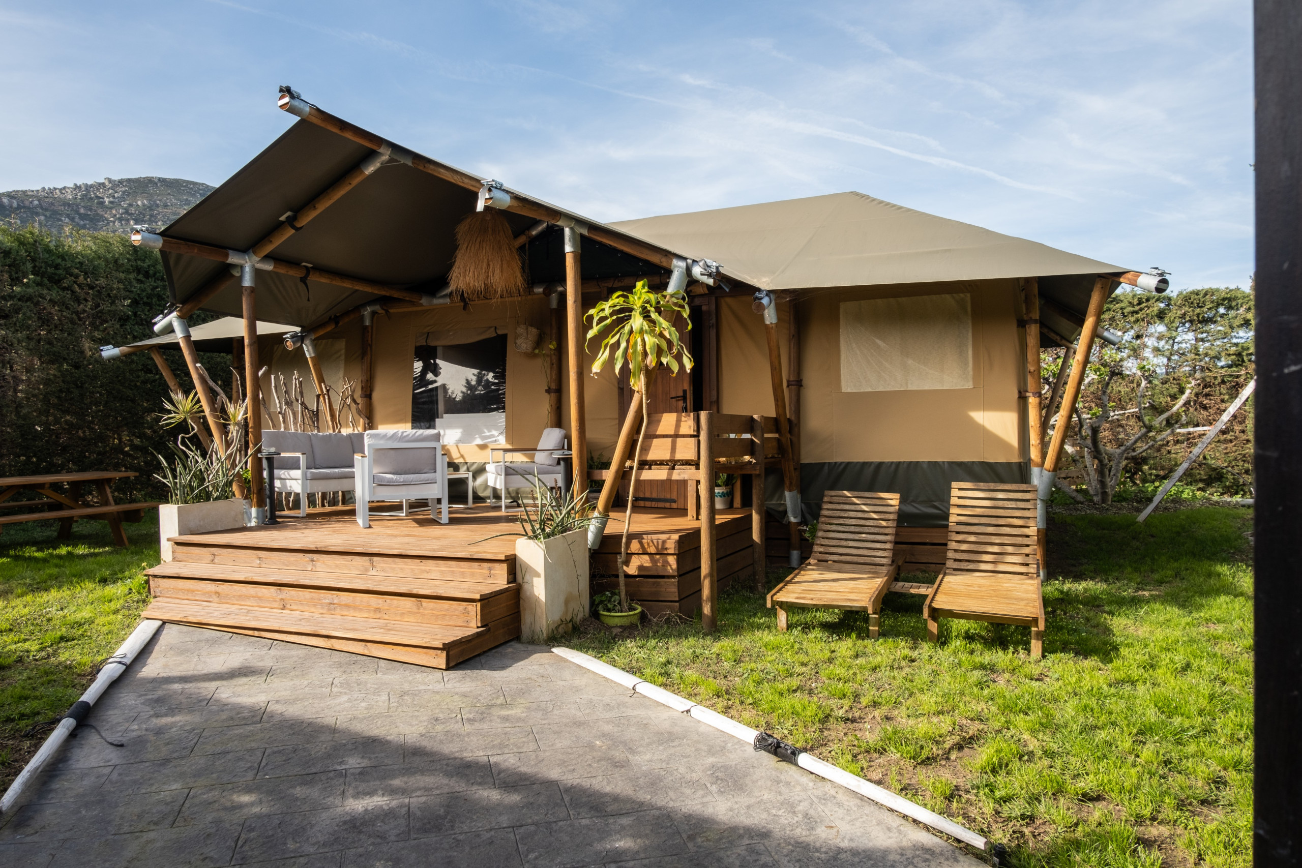 Alquilar Bungalow en Tarifa YourHouse Glamping Sense imagen-0