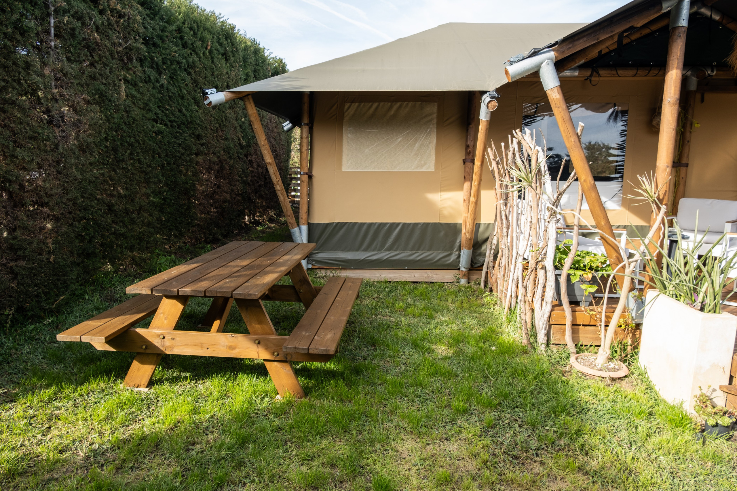 Alquilar Bungalow en Tarifa YourHouse Glamping Sense imagen-6