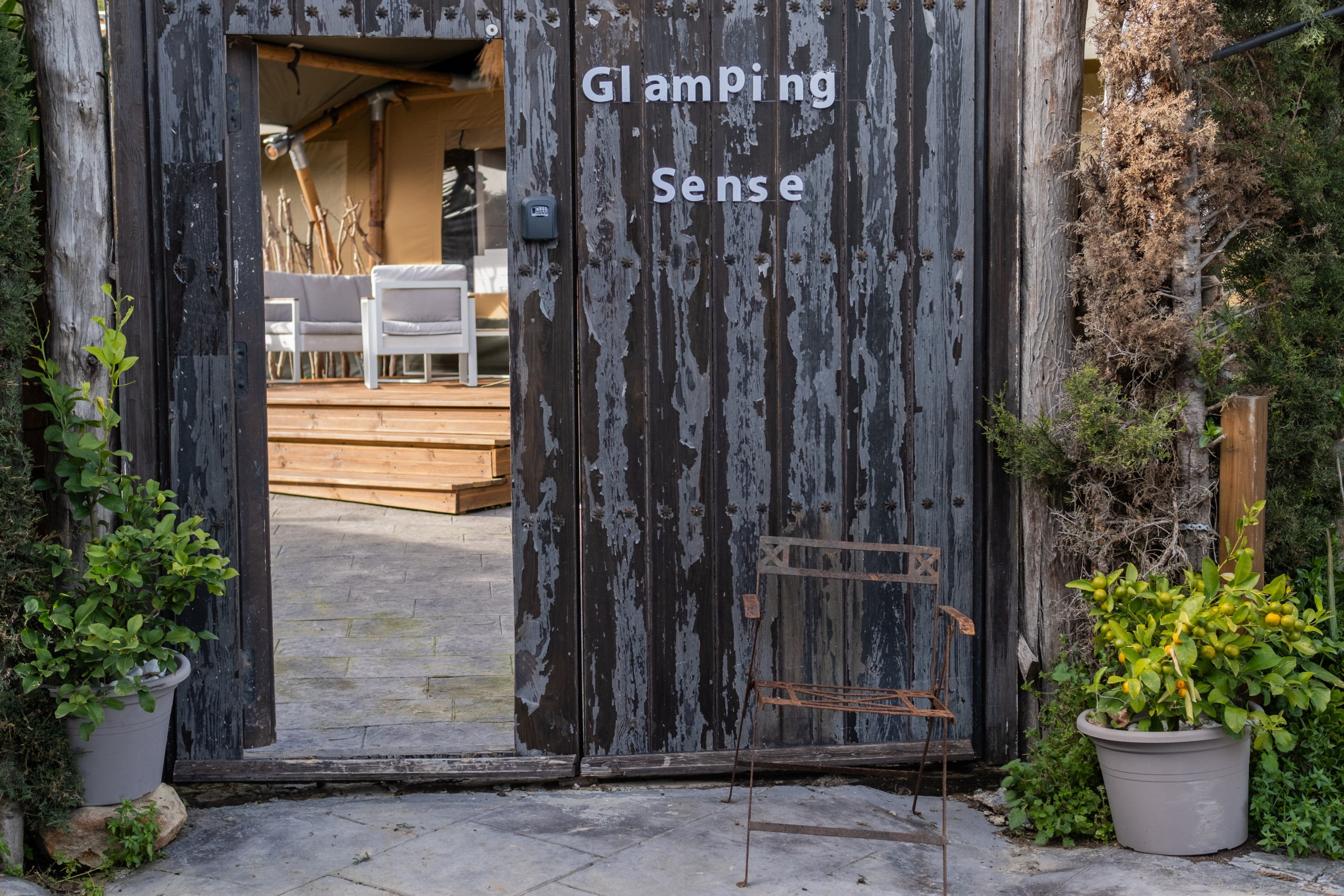 Location Bungalow à Tarifa YourHouse Glamping Sense photo-25