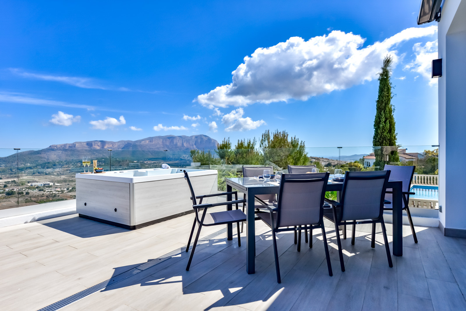 Rent Villa in Pedreguer Luxury Villa Skyline Pedreguer picture-10