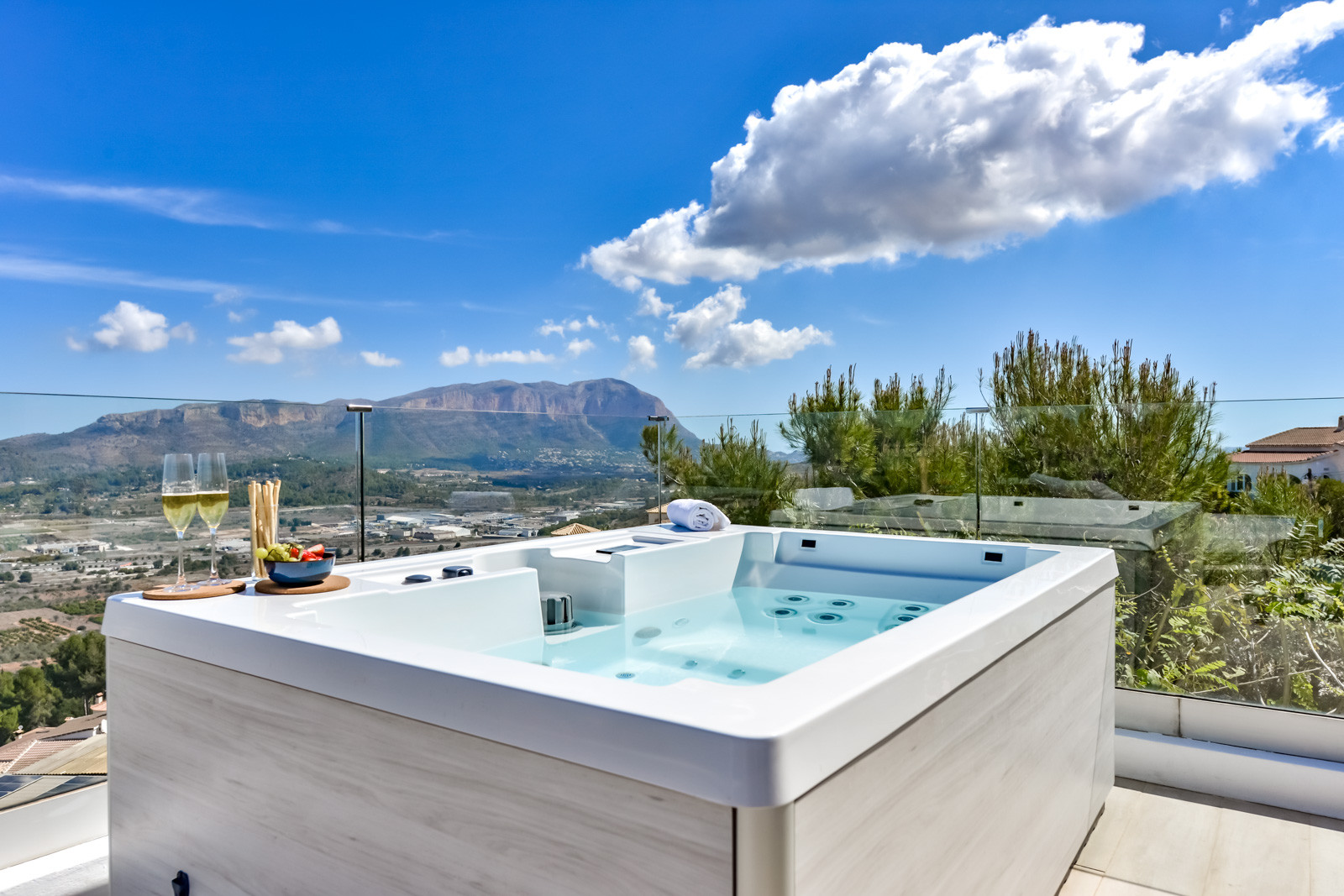 Rent Villa in Pedreguer Luxury Villa Skyline Pedreguer picture-2