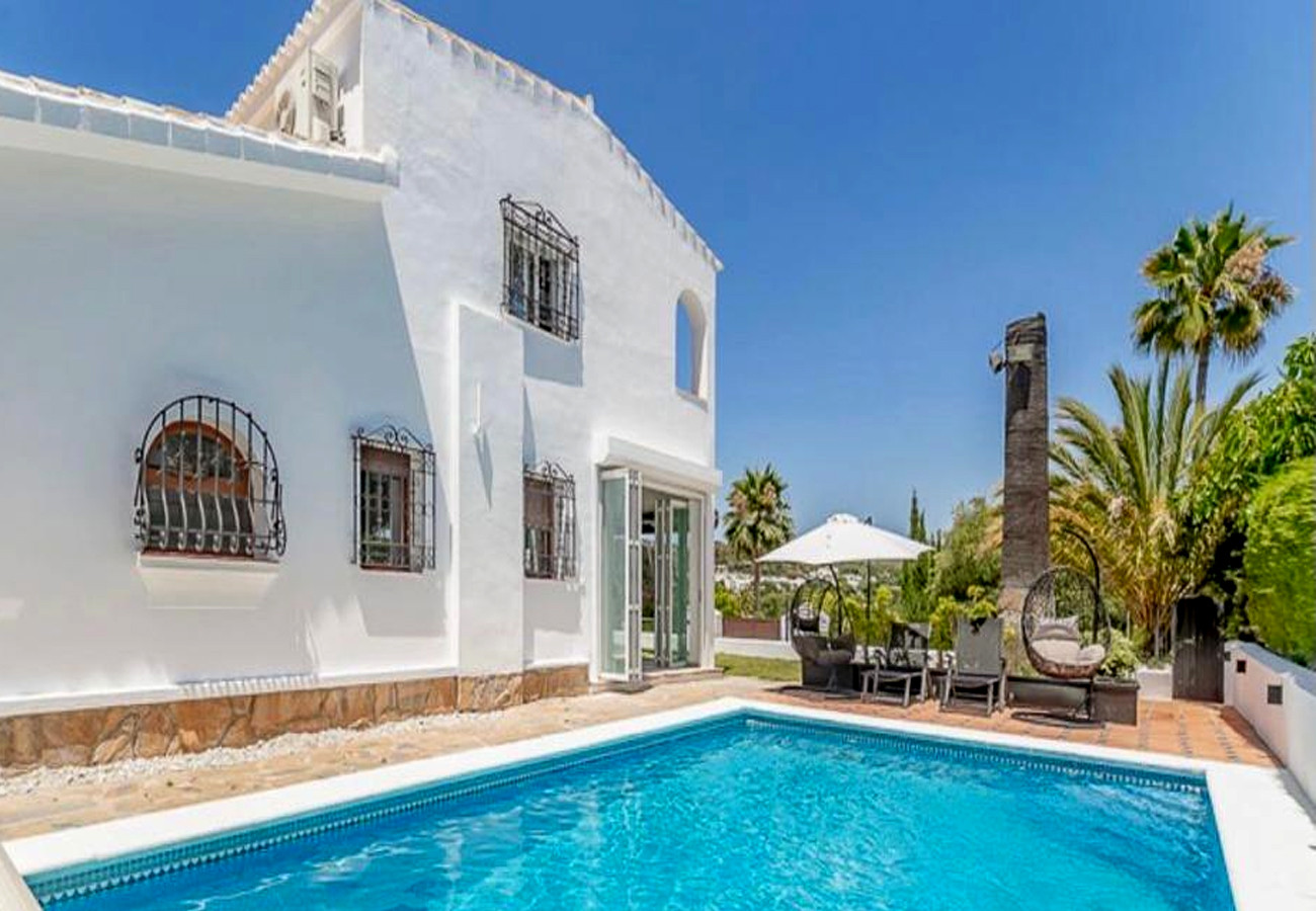 Villa in Marbella buchen GRR - spacious villa with private pool Bild-13