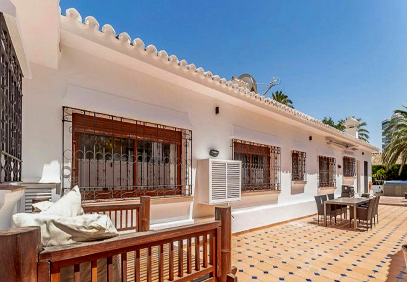 Alquilar Villa en Marbella GRR - spacious villa with private pool imagen-52