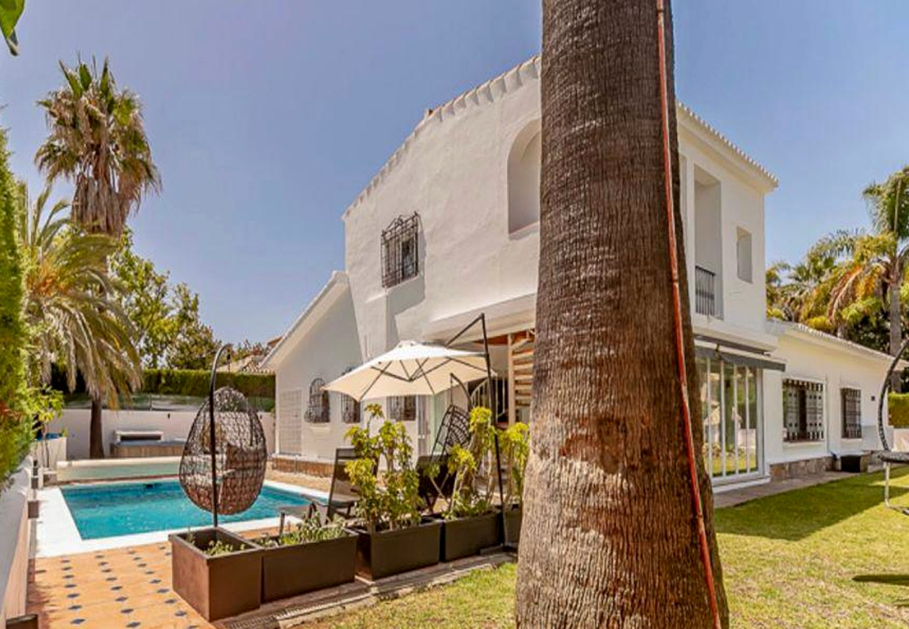 Alquilar Villa en Marbella GRR - spacious villa with private pool imagen-18