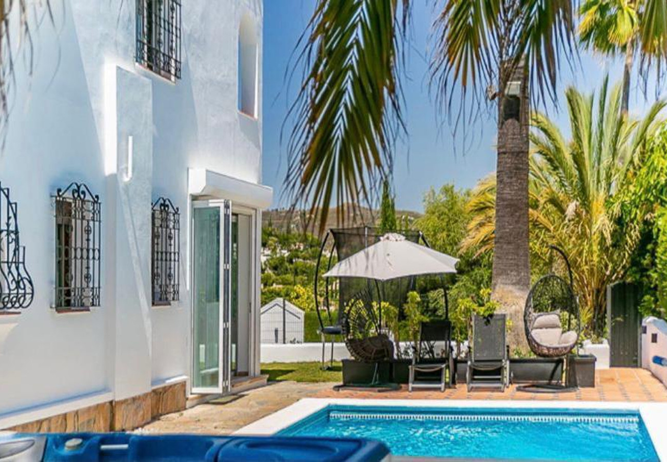 Villa in Marbella buchen GRR - spacious villa with private pool Bild-12