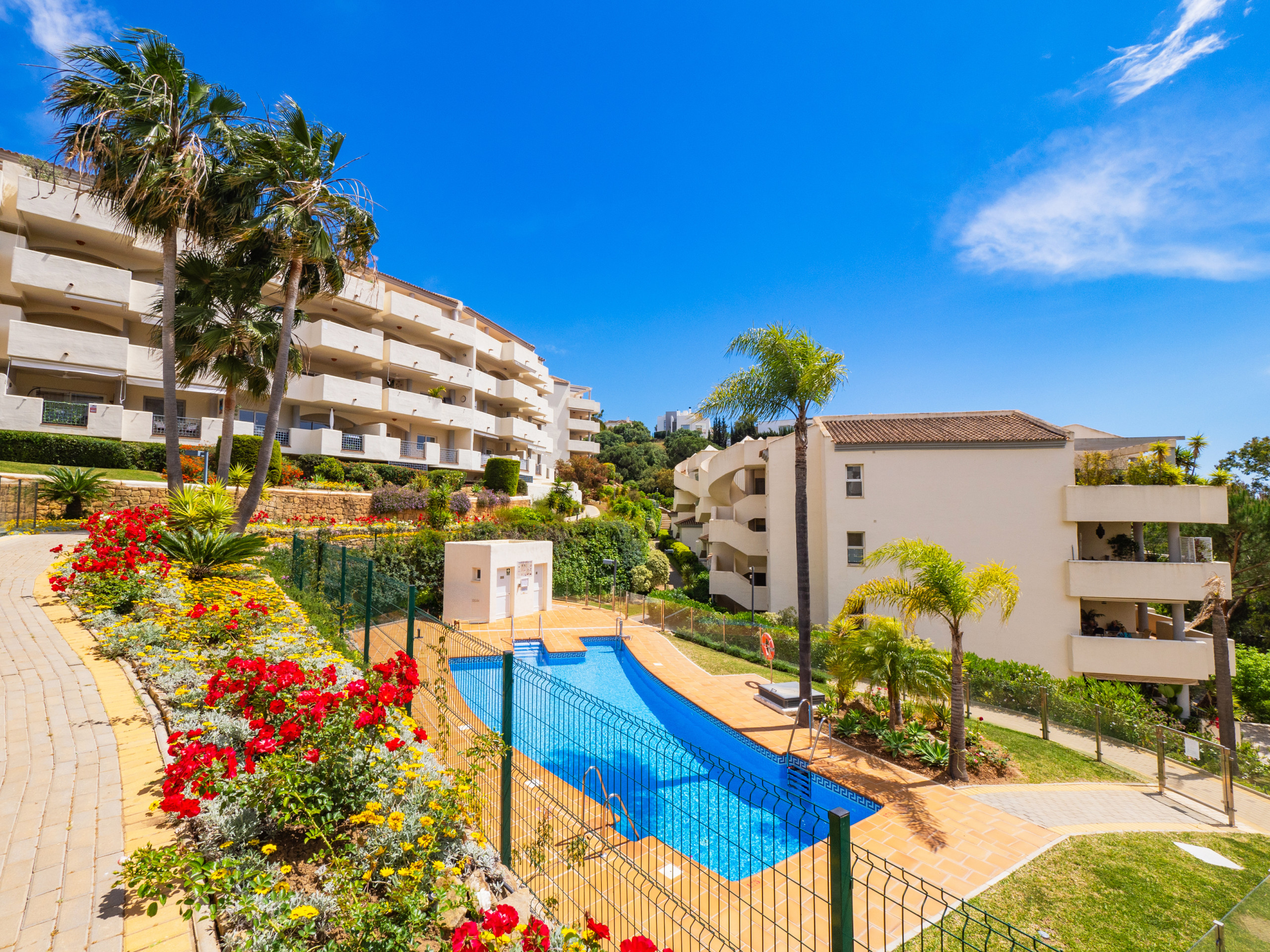 Rent Apartment in Marbella Cubo's Apartamento Santa Maria Green Hills 3B picture-1