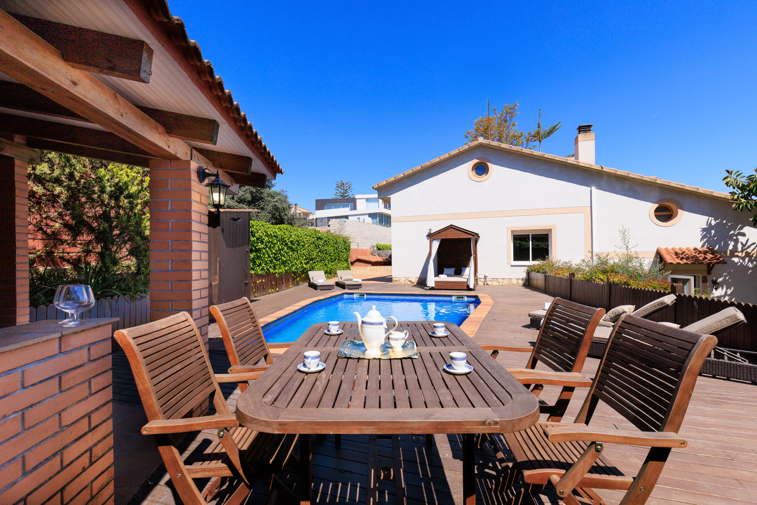 Rent Villa in Tarragona BOSCOS VILLA picture-1