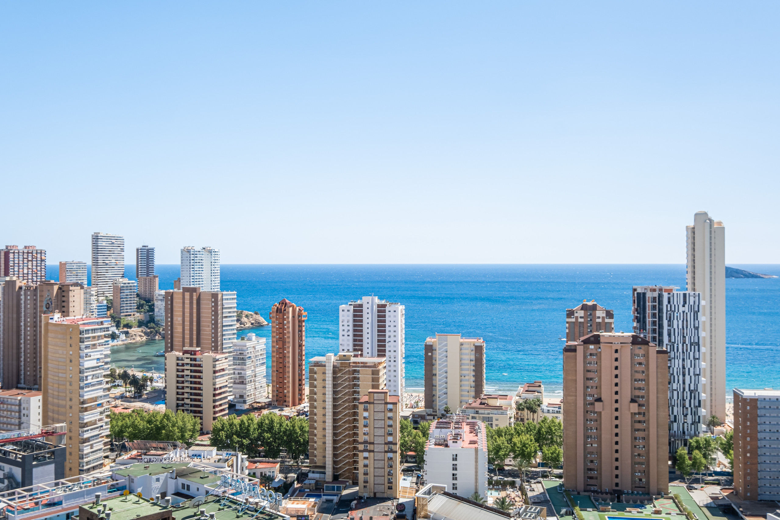 Rent Apartment in Benidorm Gemelos 26 Resort Apartment 26-K Levante Beach picture-1