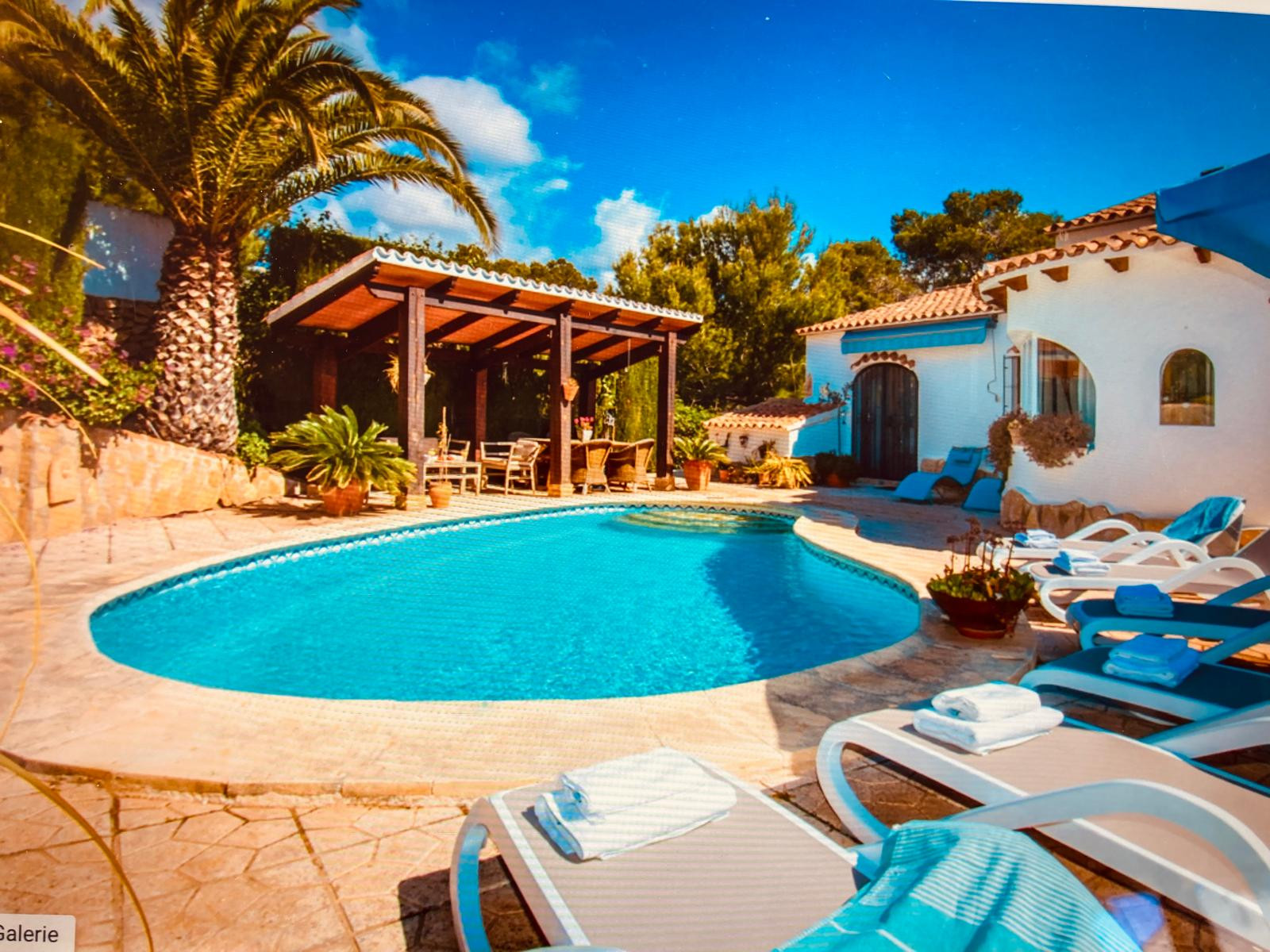 Villa in Moraira buchen Ibiza Style Villa Athena Bild-0