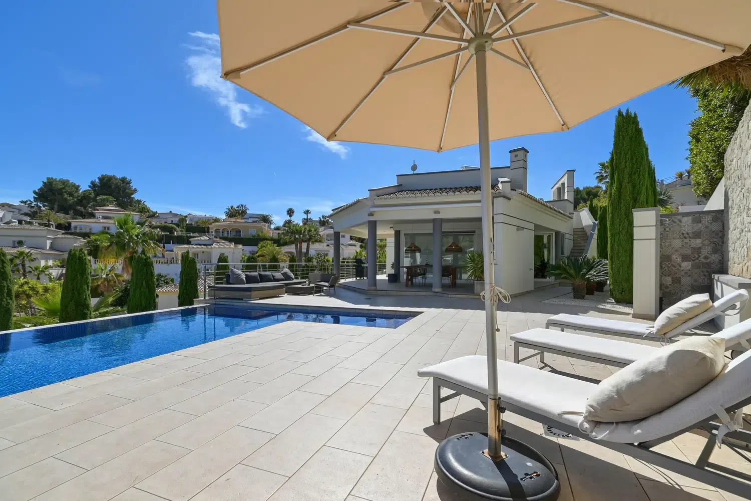 Alquilar Villa en Moraira Villa Puerto de Soller el Portet imagen-38