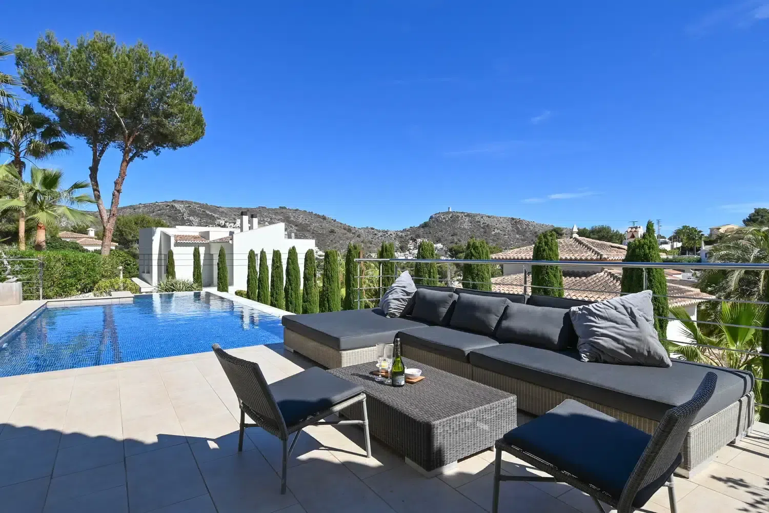 Alquilar Villa en Moraira Villa Puerto de Soller el Portet imagen-37