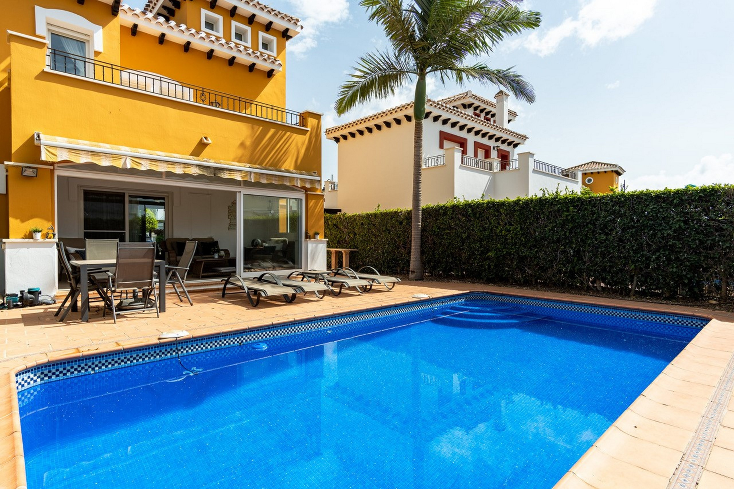 Alquilar Villa en Torre Pacheco Casa Amarilla - A Murcia Holiday Rentals Property imagen-2