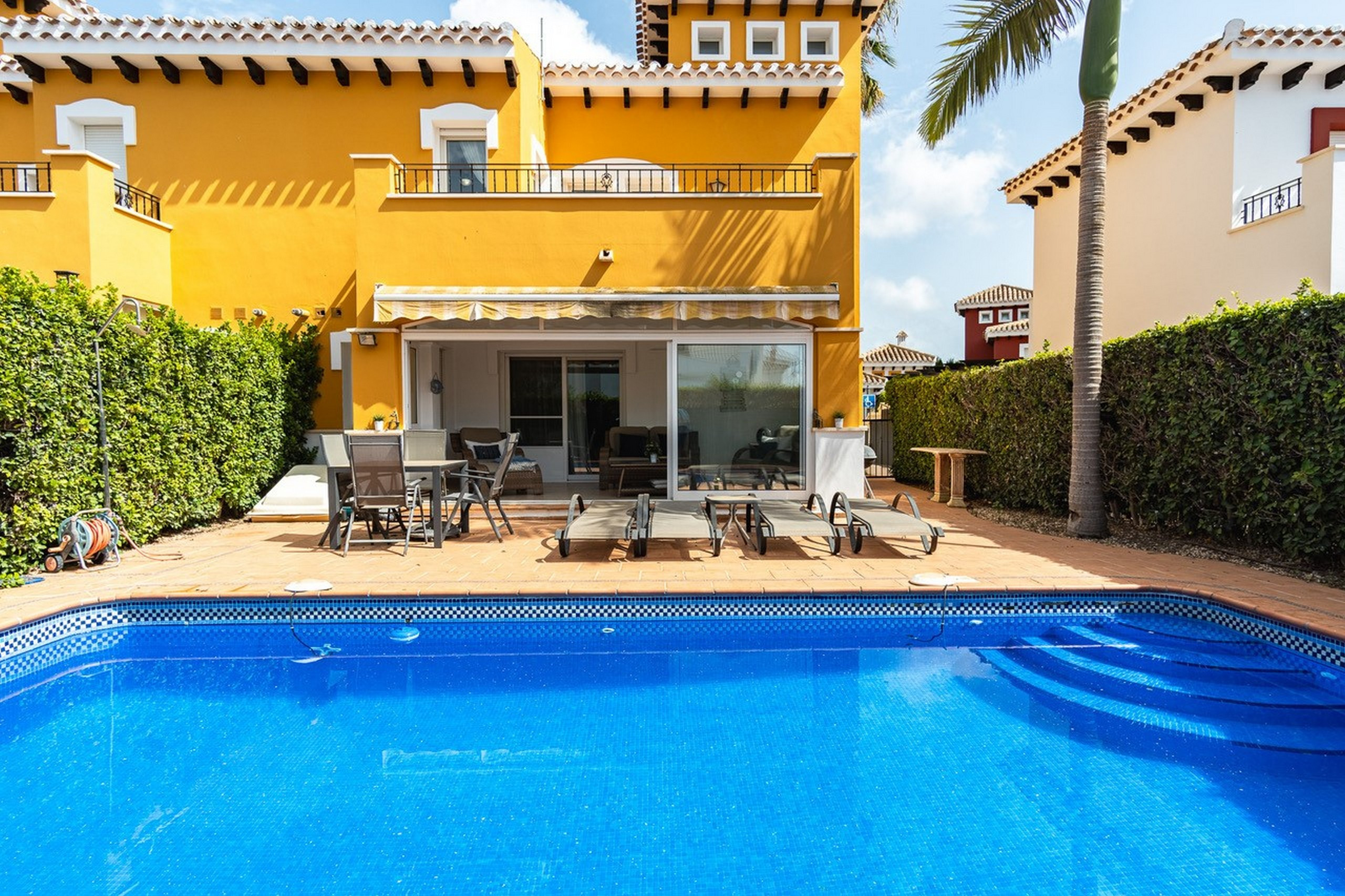 Rent Villa in Torre Pacheco Casa Amarilla - A Murcia Holiday Rentals Property picture-1