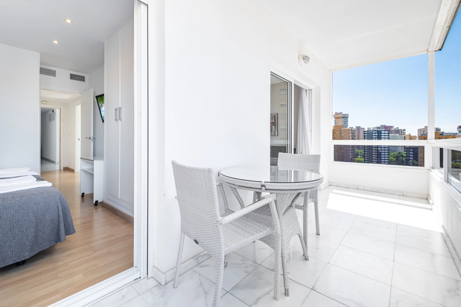 Alquilar Casa en Benidorm Apartamentos Les Dunes Centro 8-B Levante Beach imagen-6