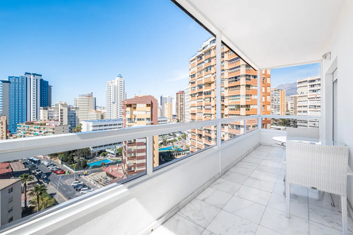 Alquilar Casa en Benidorm Apartamentos Les Dunes Centro 8-B Levante Beach imagen-0