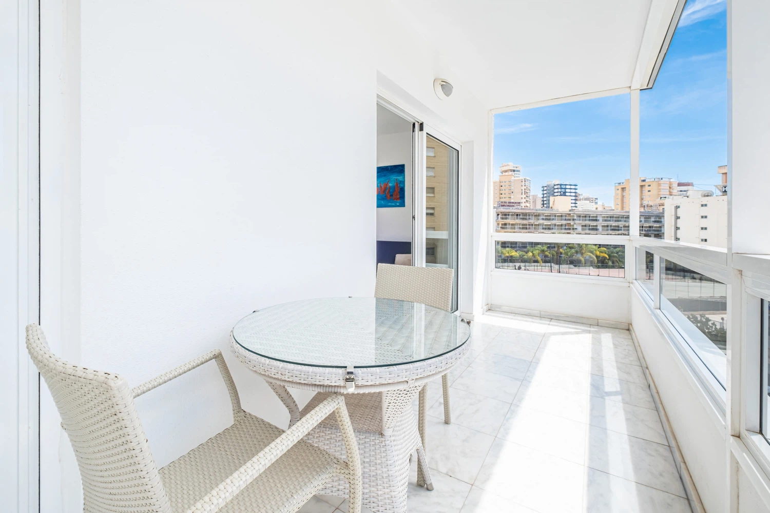 Alquilar Casa en Benidorm Apartamentos Les Dunes Centro 1-B Levante Beach imagen-7