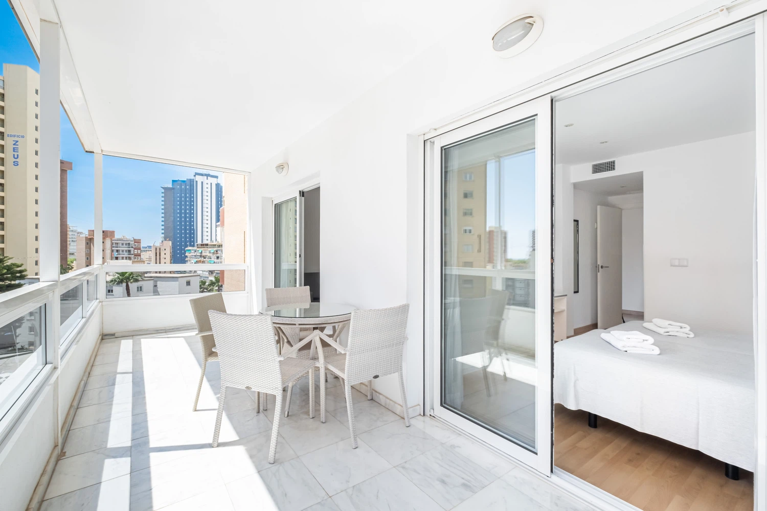 Alquilar Casa en Benidorm Apartamentos Les Dunes Centro 3-A Levante Beach imagen-5