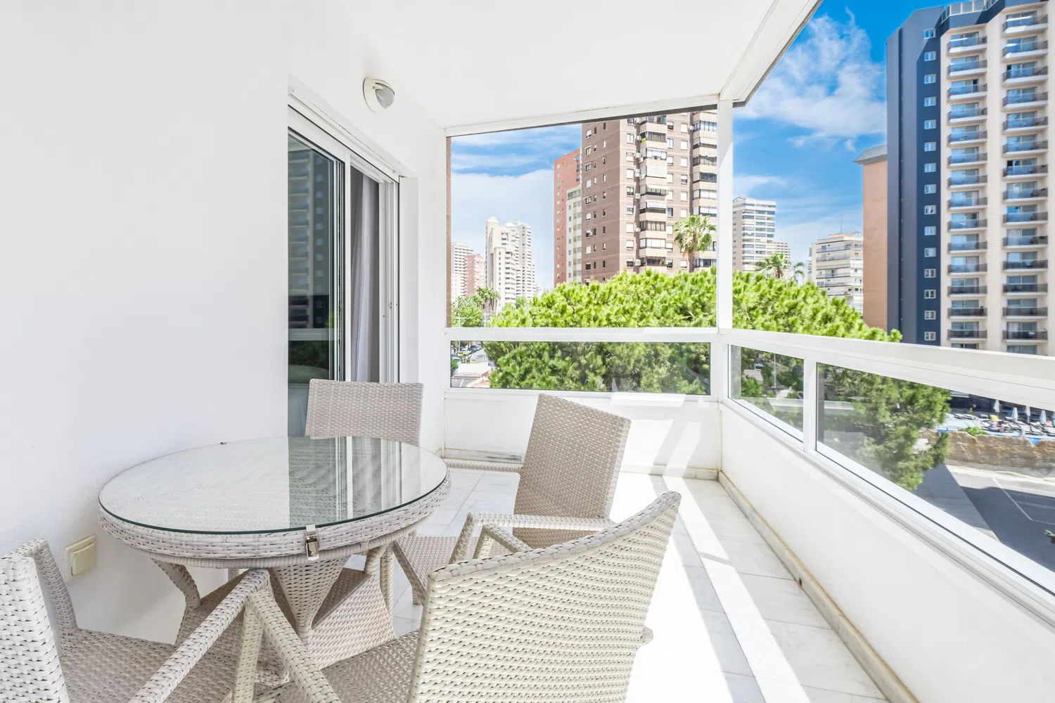 Alquilar Casa en Benidorm Apartamentos Les Dunes Centro 3-A Levante Beach imagen-0