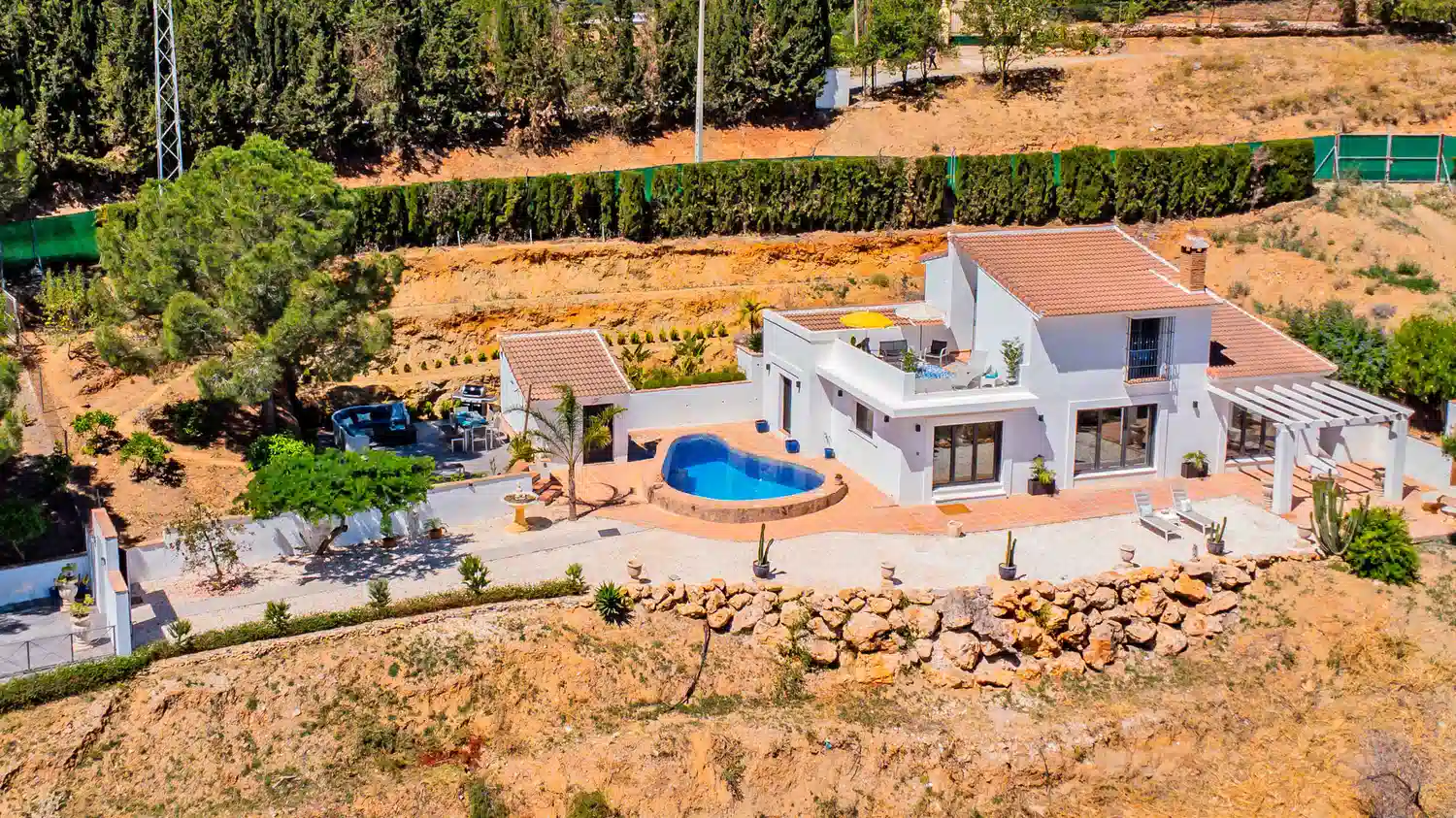Alquilar Casa rural en Alhaurín el Grande Cubo's Los Olivos View Rural House imagen-36