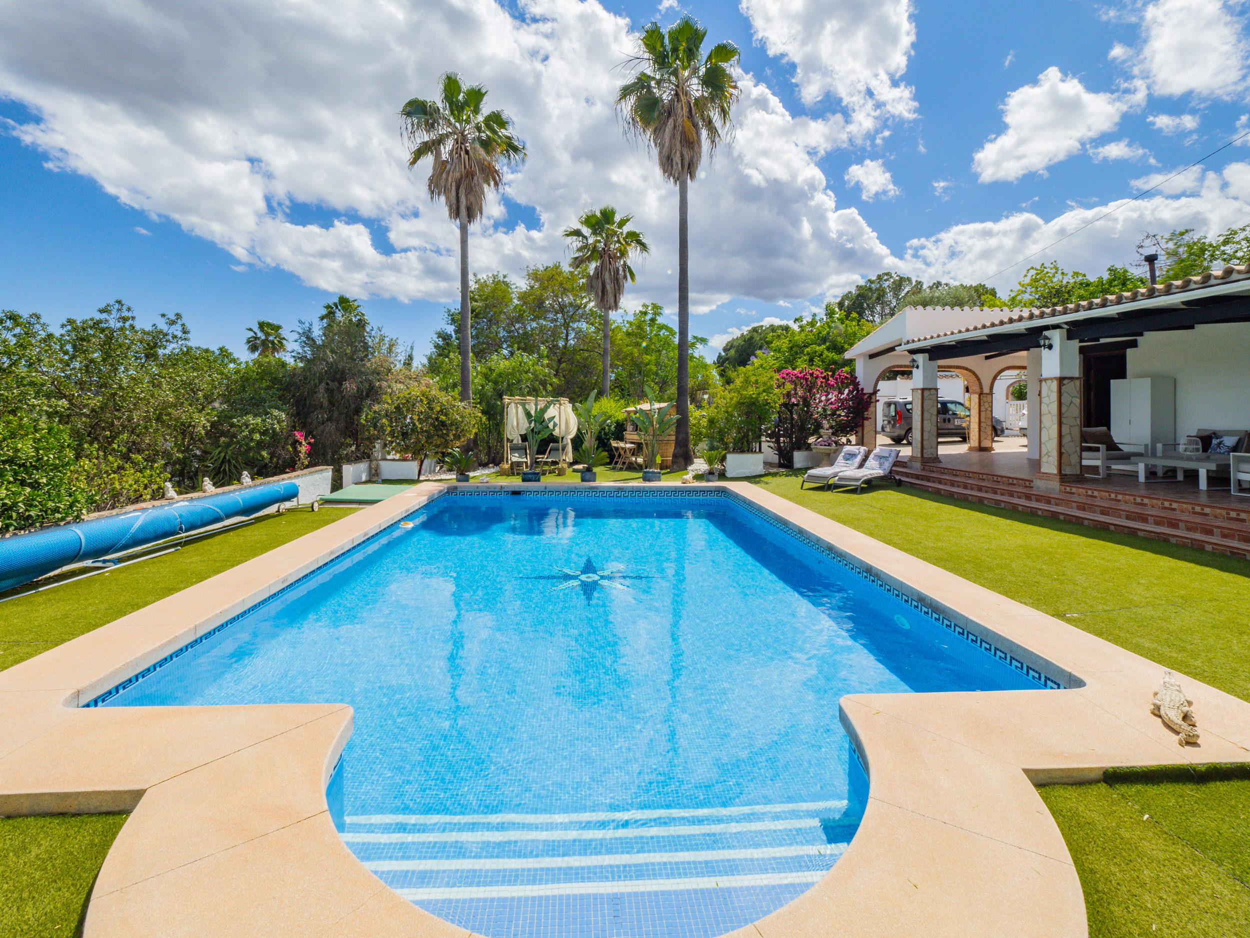 Villas for families in Andalusia