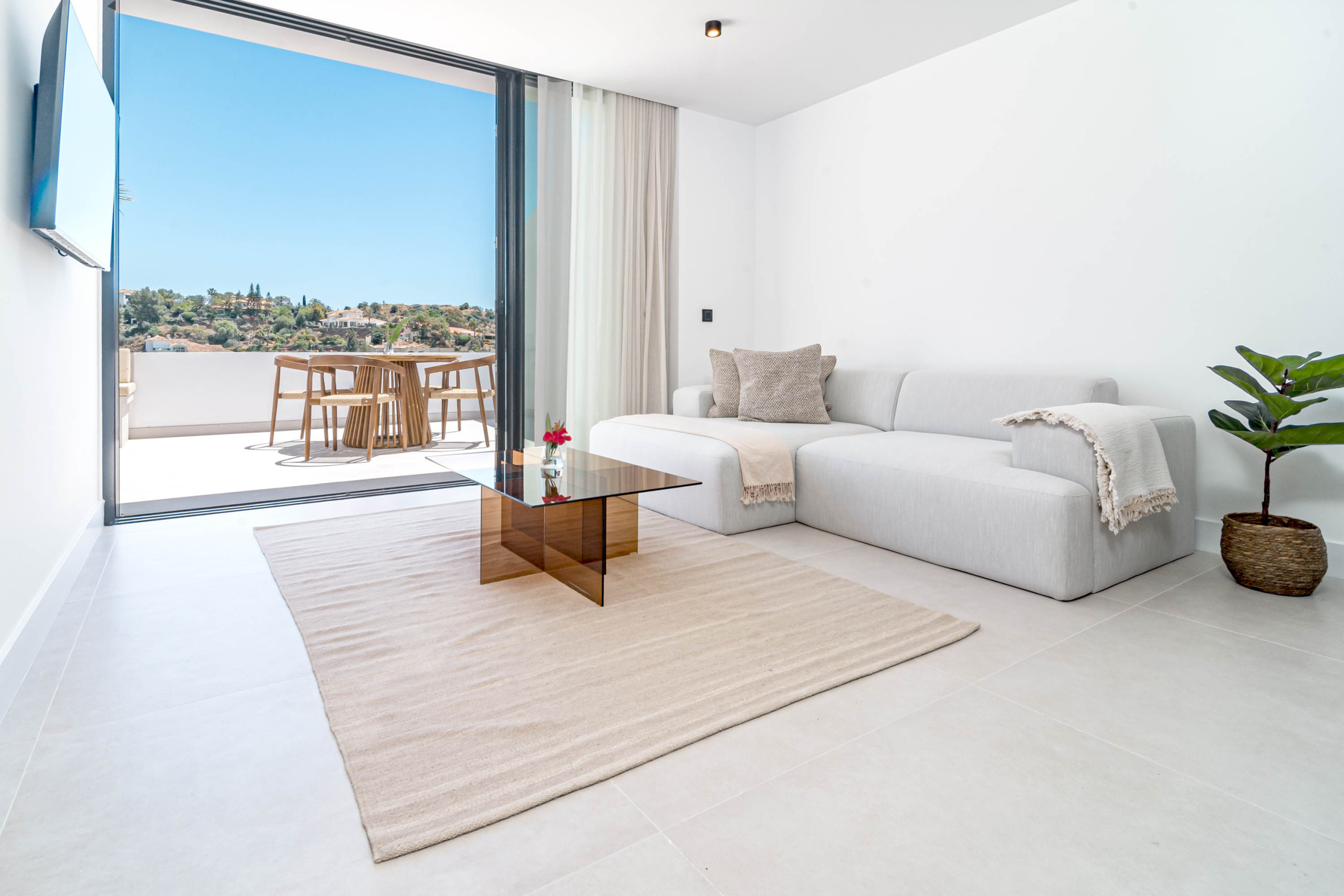 Alquilar Apartamento en Benahavis LAQ7.5 - Beautiful apartment with stunning view imagen-4